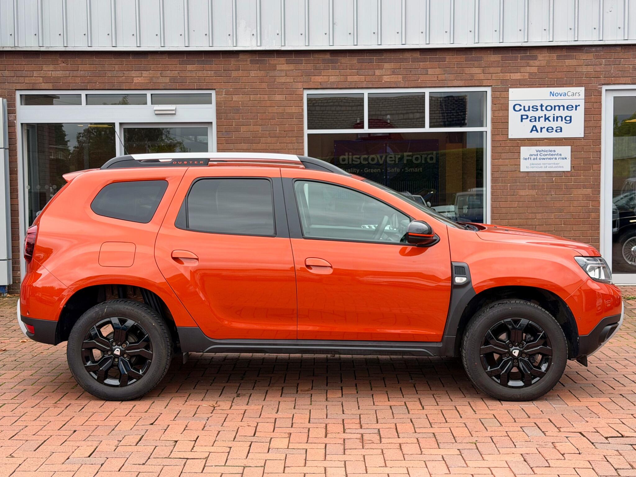 Dacia Duster view 15