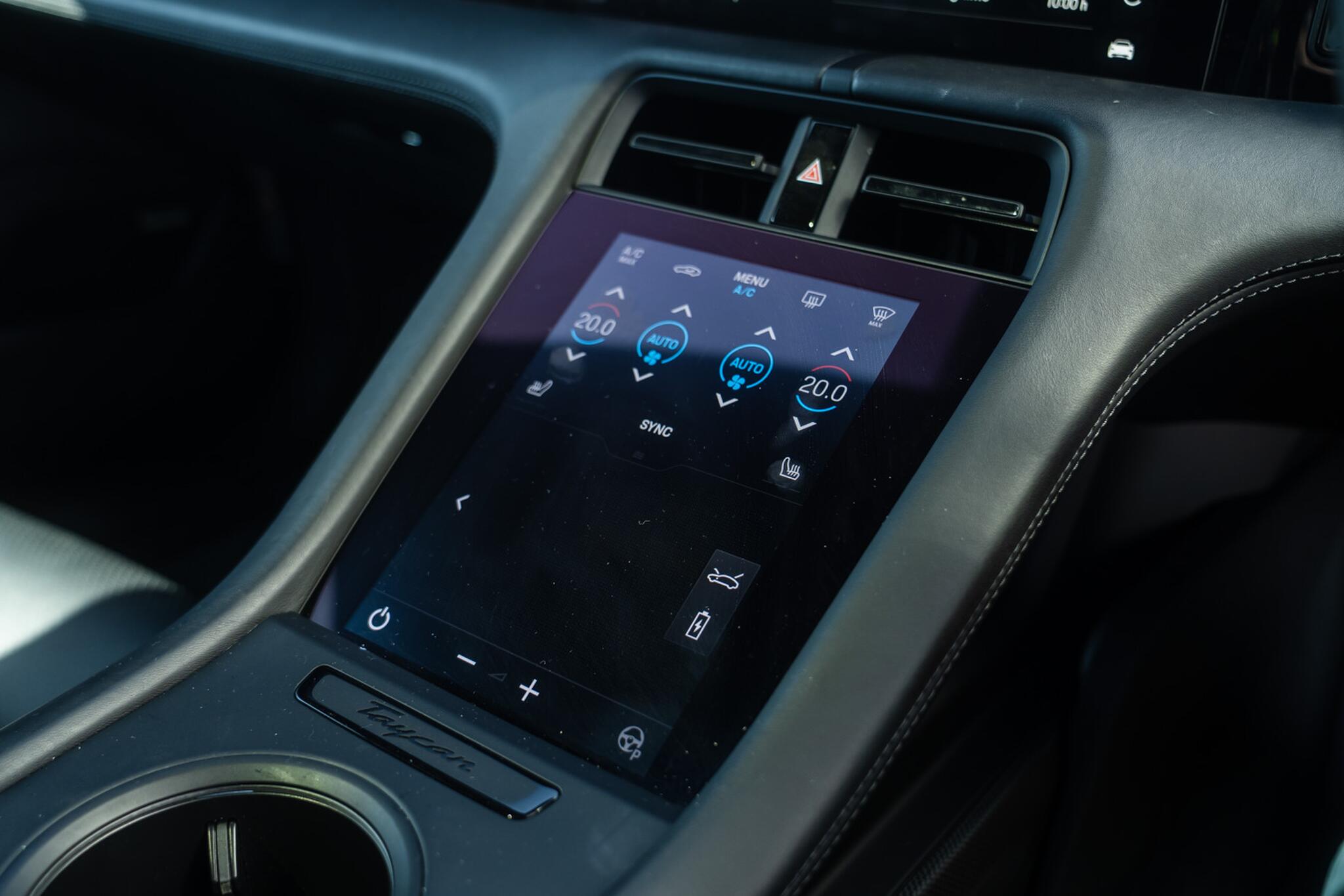 Porsche Taycan view 46