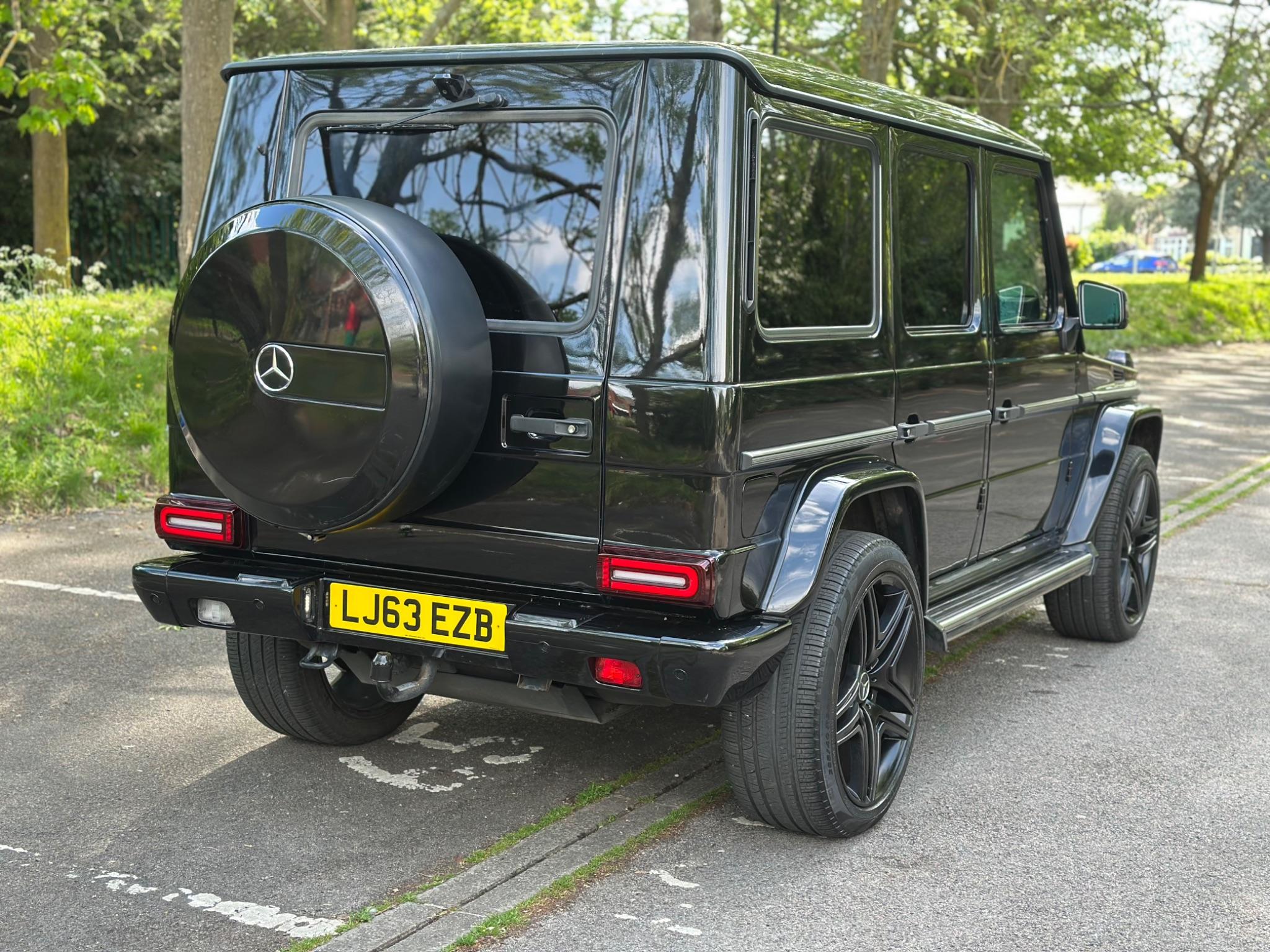 Mercedes-Benz G-Class view 7