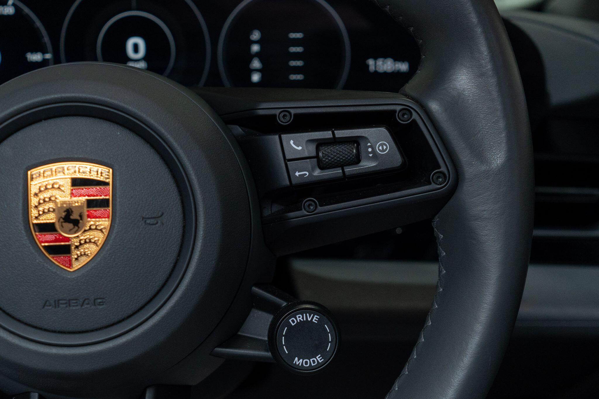Porsche Taycan view 33