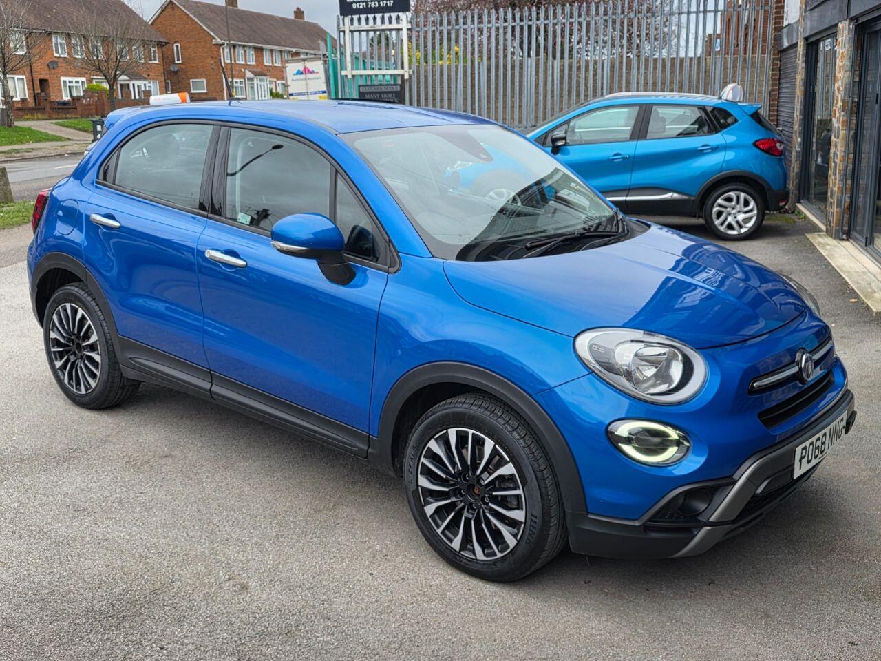 Fiat 500x view 11