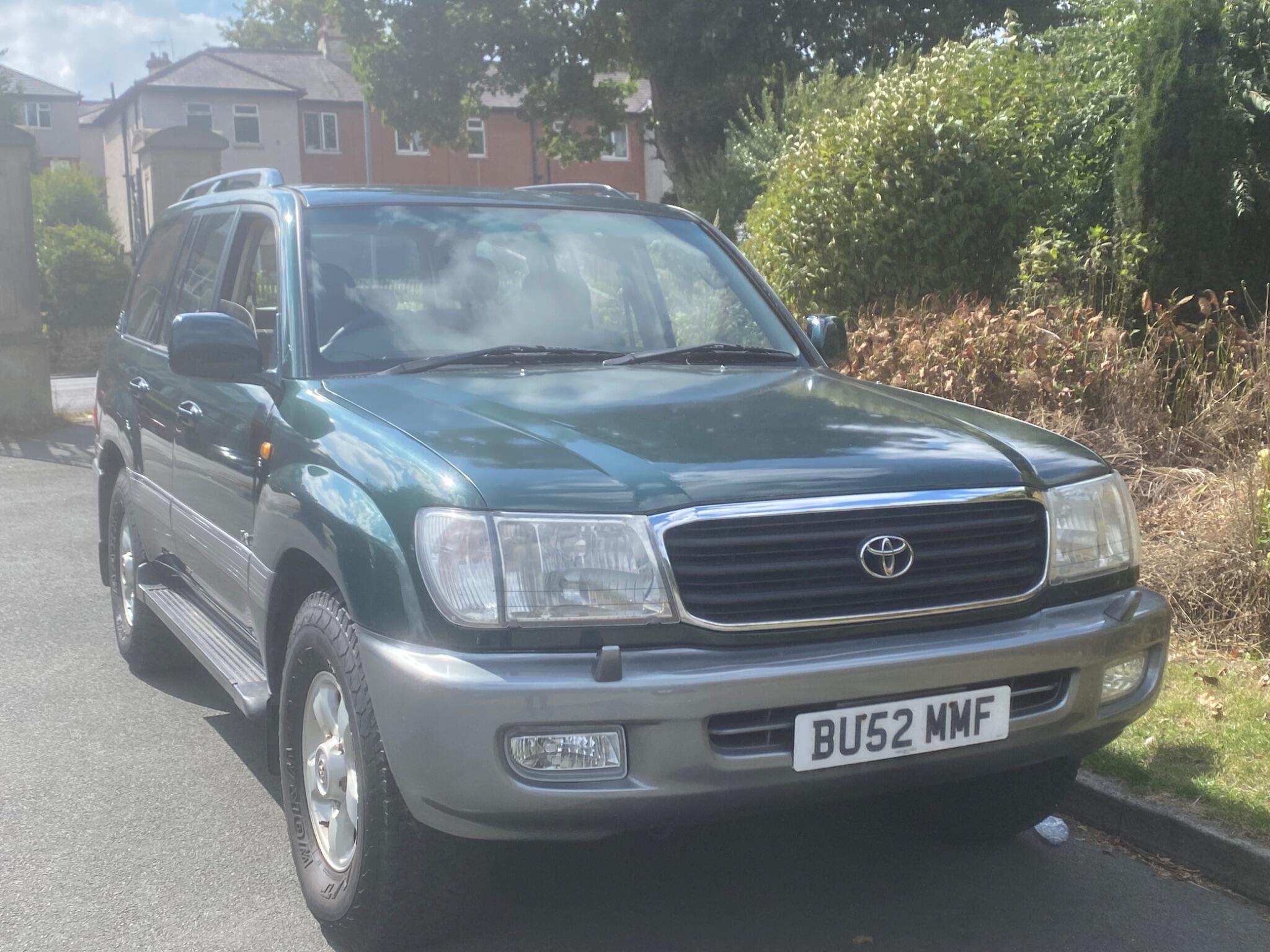Toyota Land Cruiser Amazon