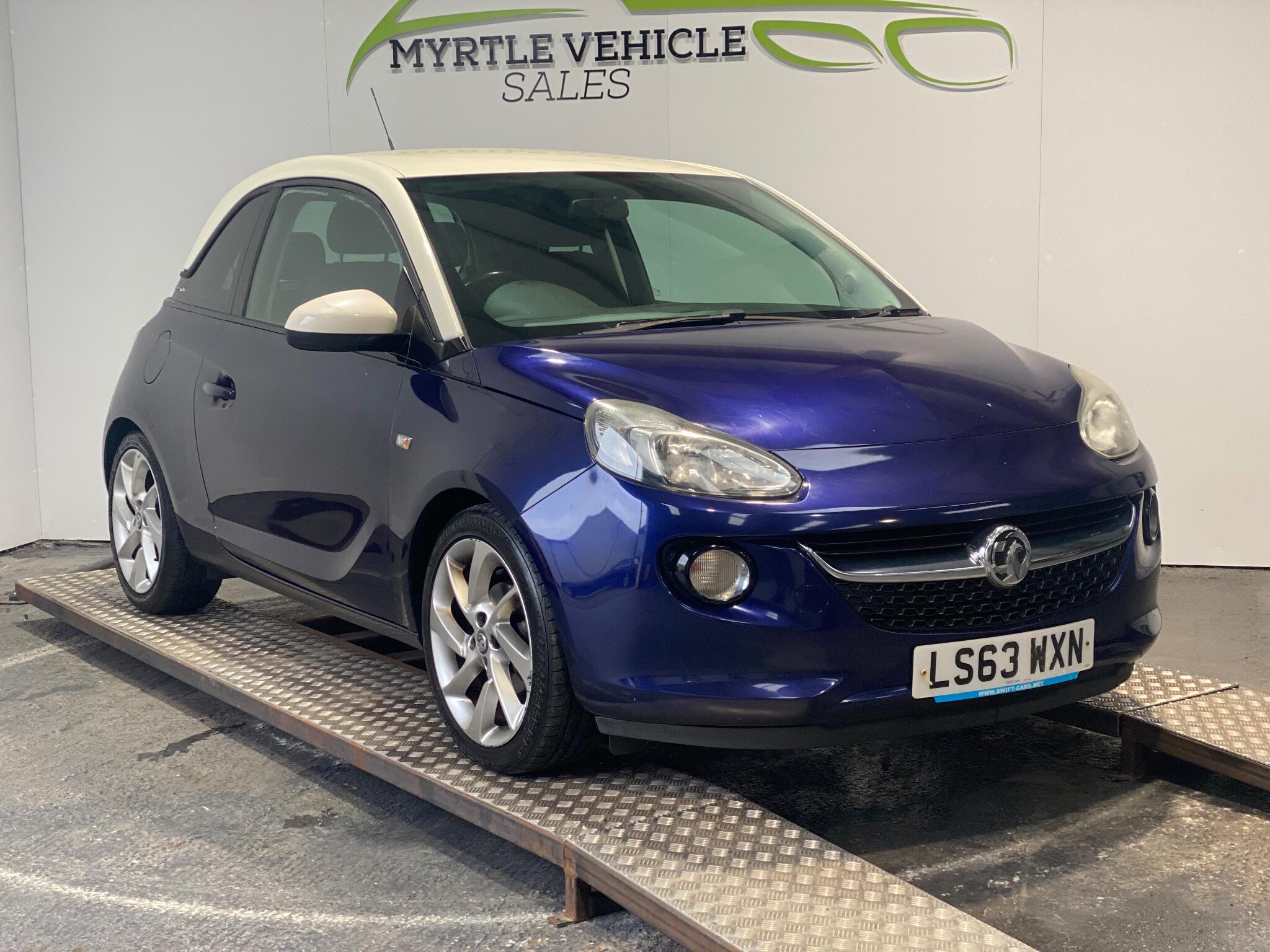 2013 Vauxhall ADAM image 1