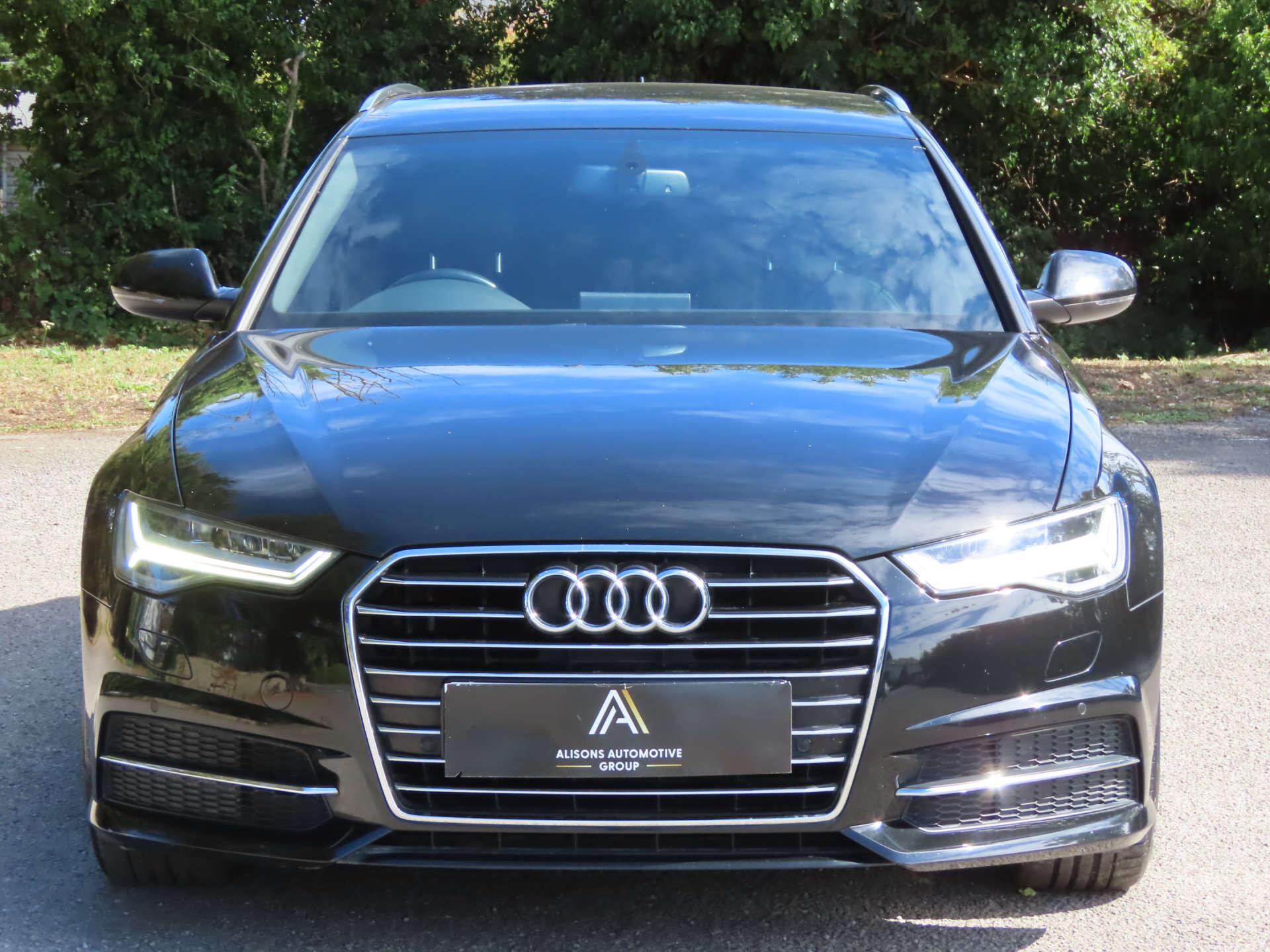 Audi A6 view 2