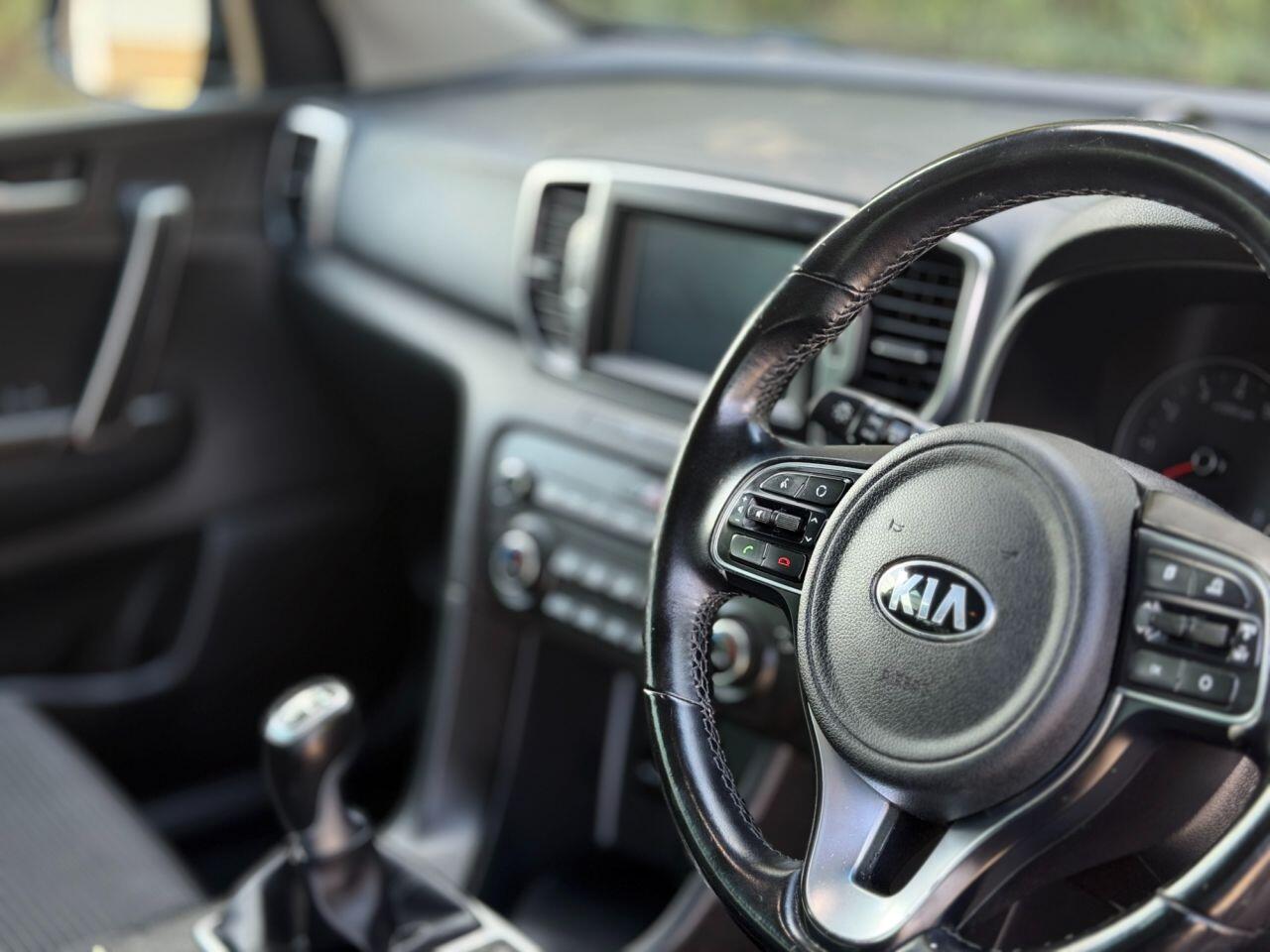 Kia Sportage view 99