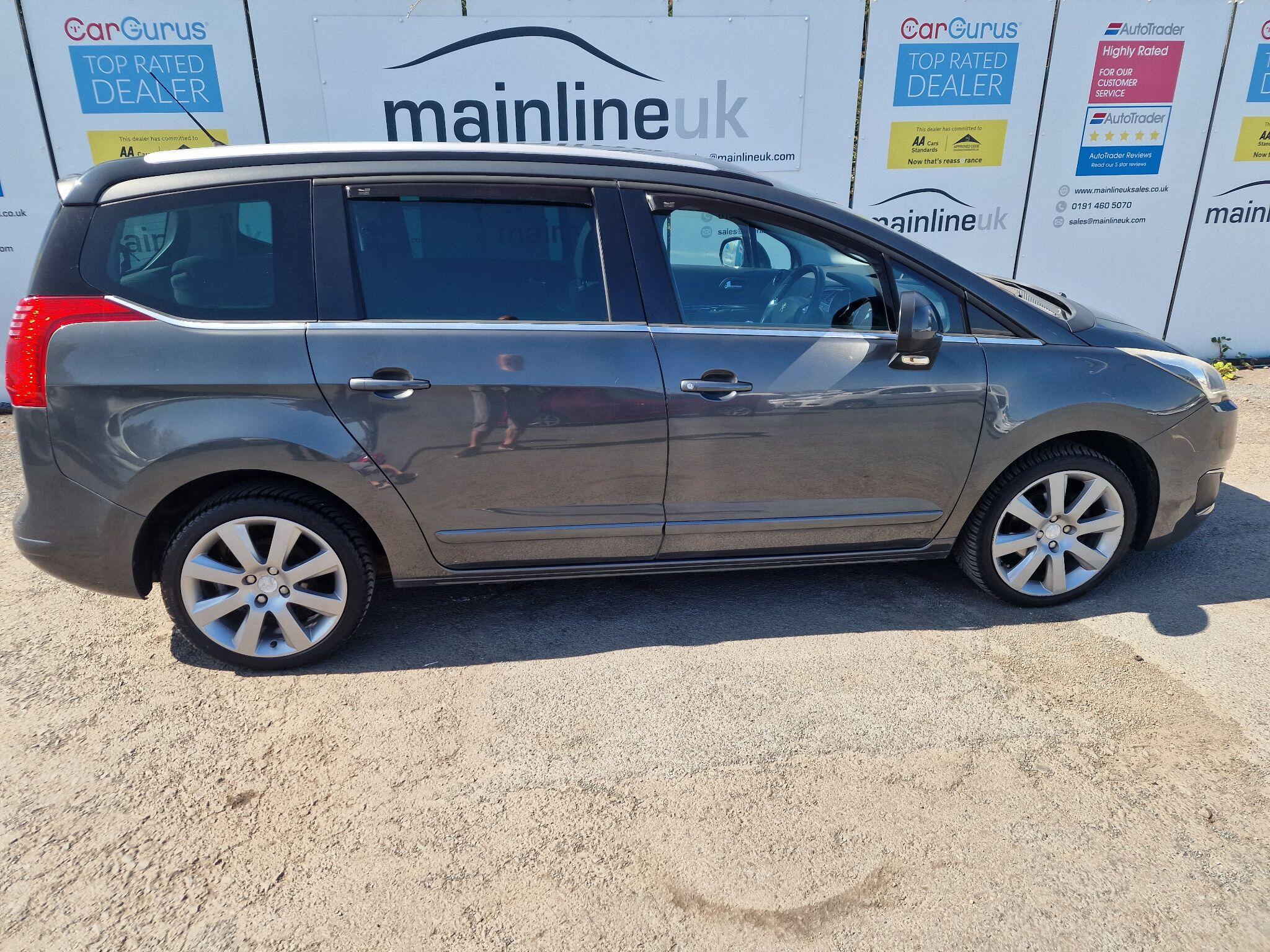 Peugeot 5008 view 21
