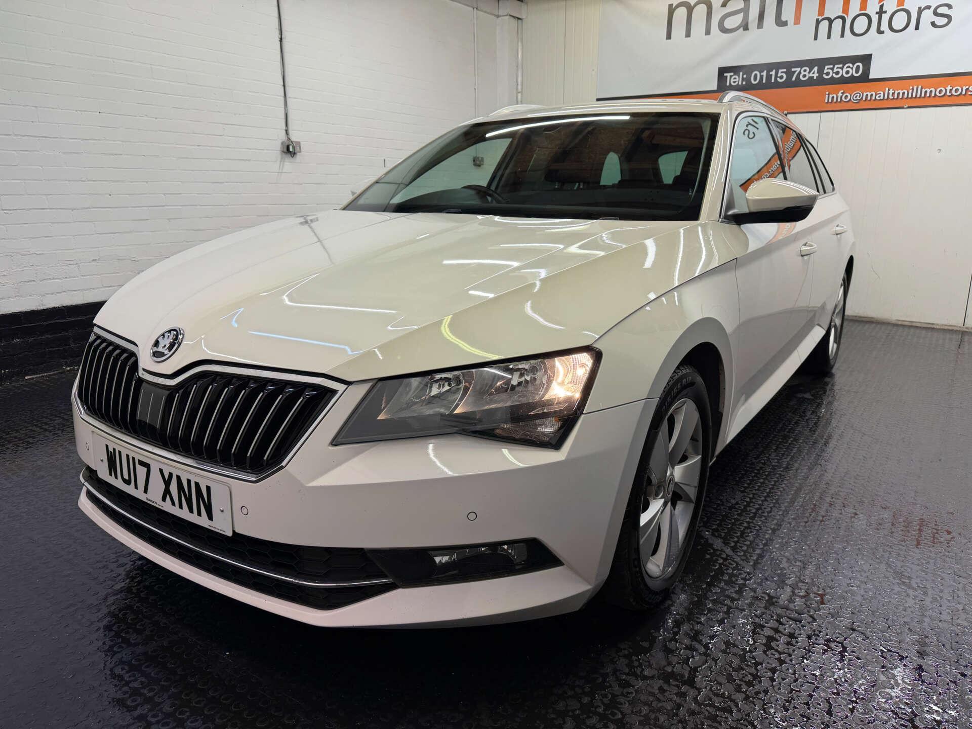 Skoda Superb view 16