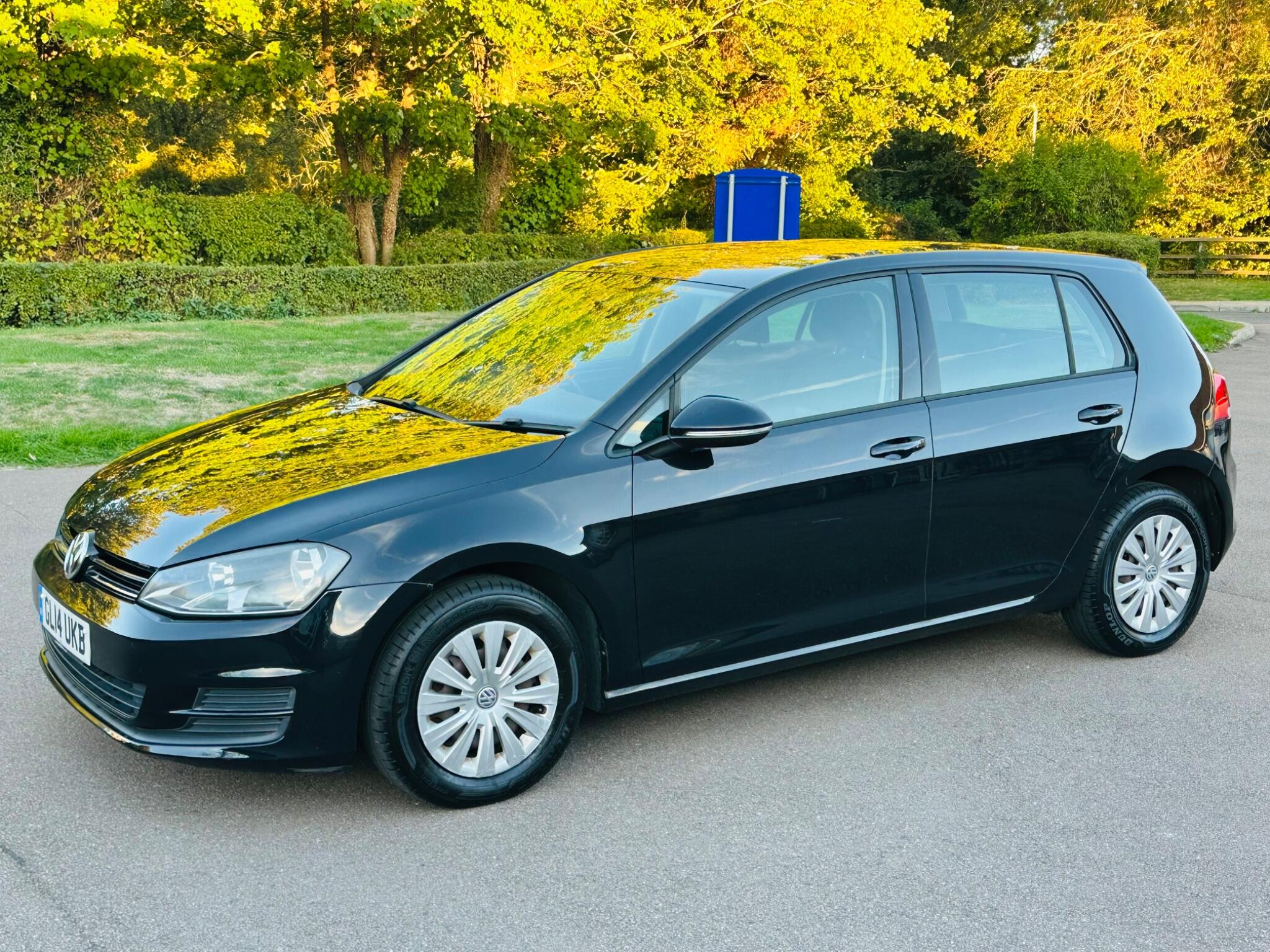 2014 Volkswagen Golf 1.4 TSI BlueMotion Tech S DSG Euro 5 (s/s) 5dr