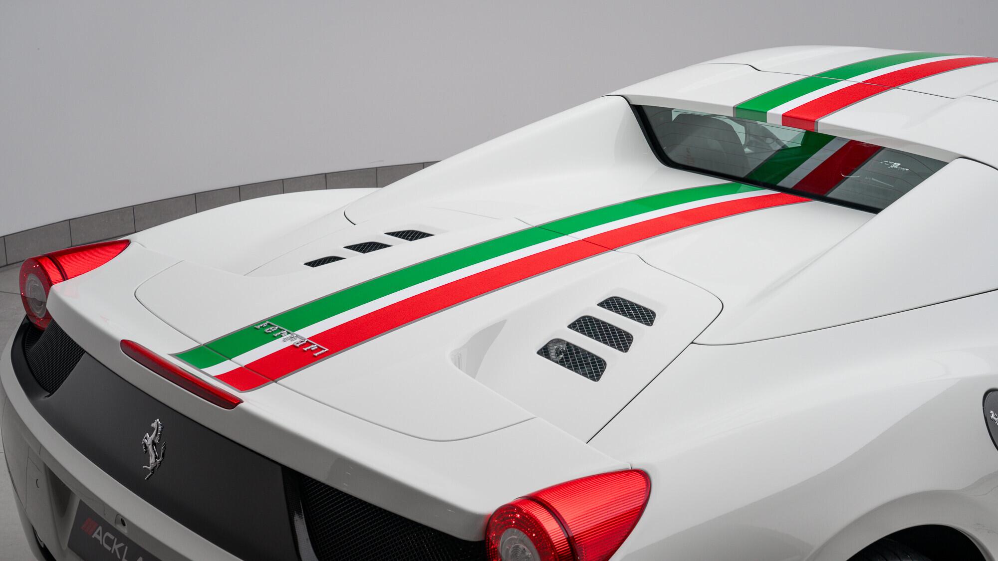 Ferrari 458 view 14