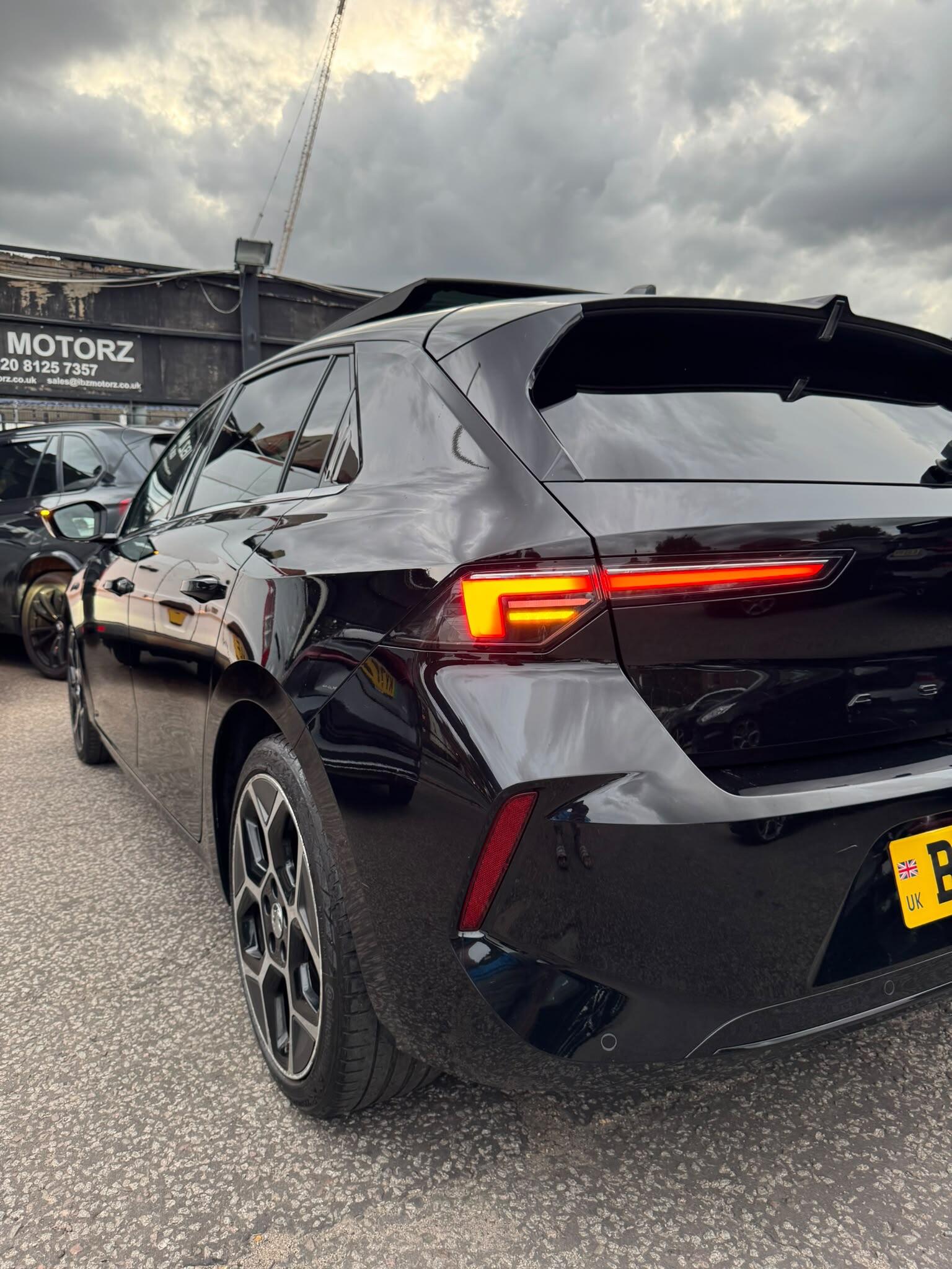 Vauxhall Astra view 27