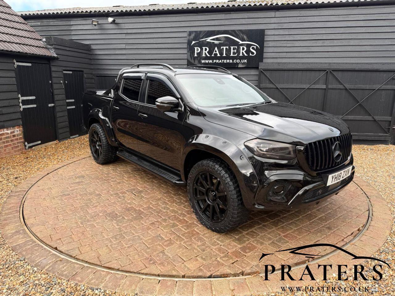 2018 Mercedes-Benz X-Class in Black for sale