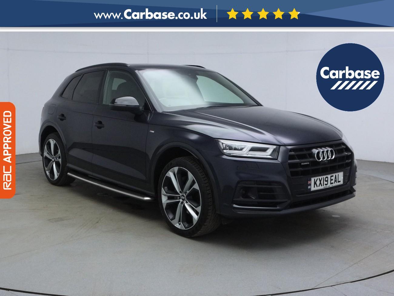 2019 Audi Q5 in Blue for sale
