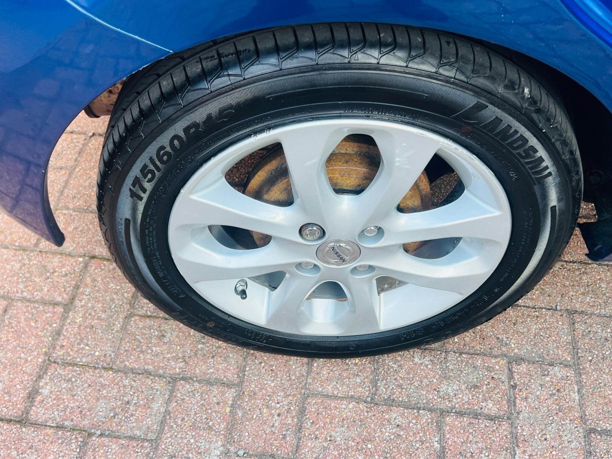 Nissan Micra view 36