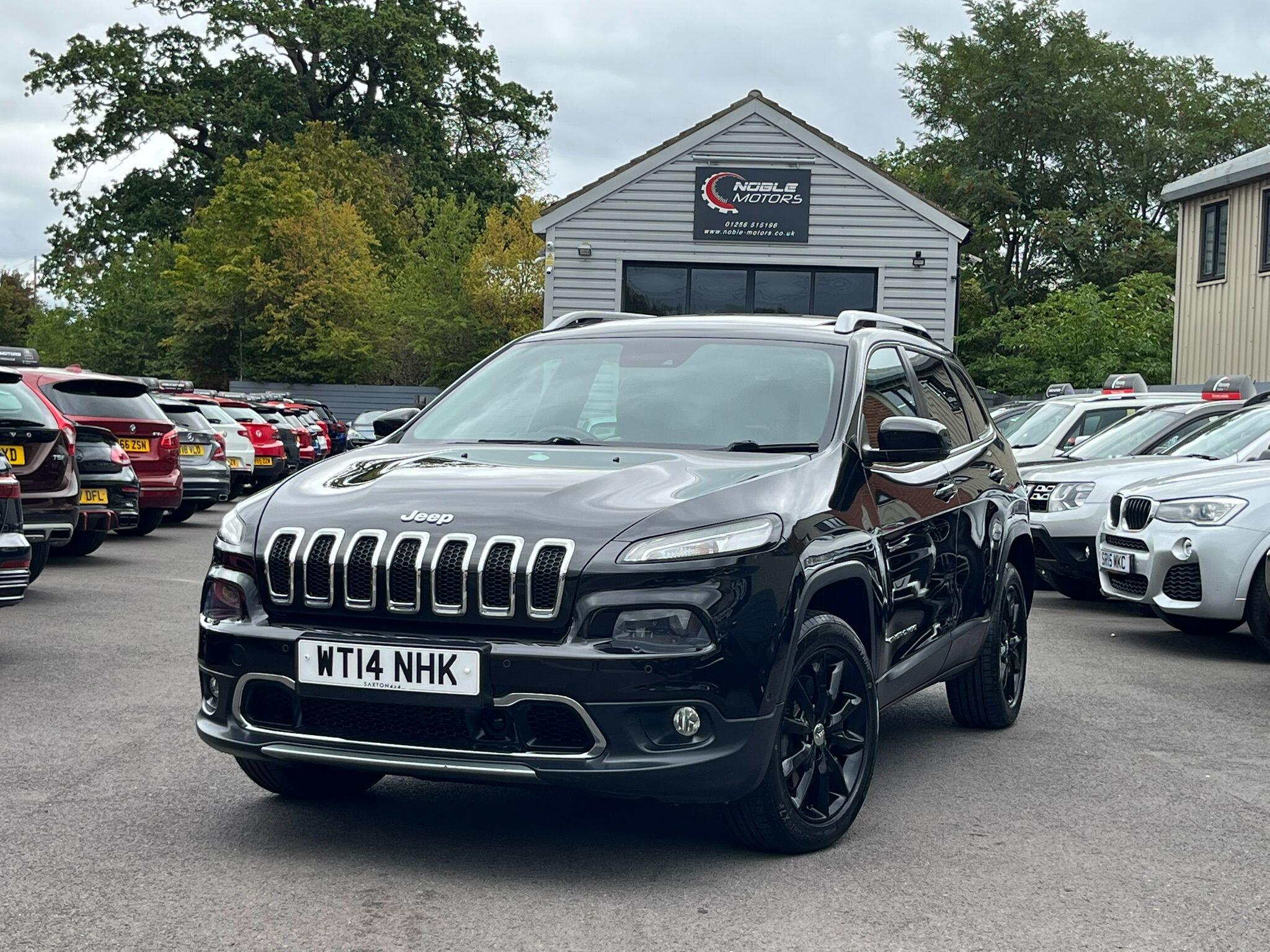 Jeep Cherokee view 3