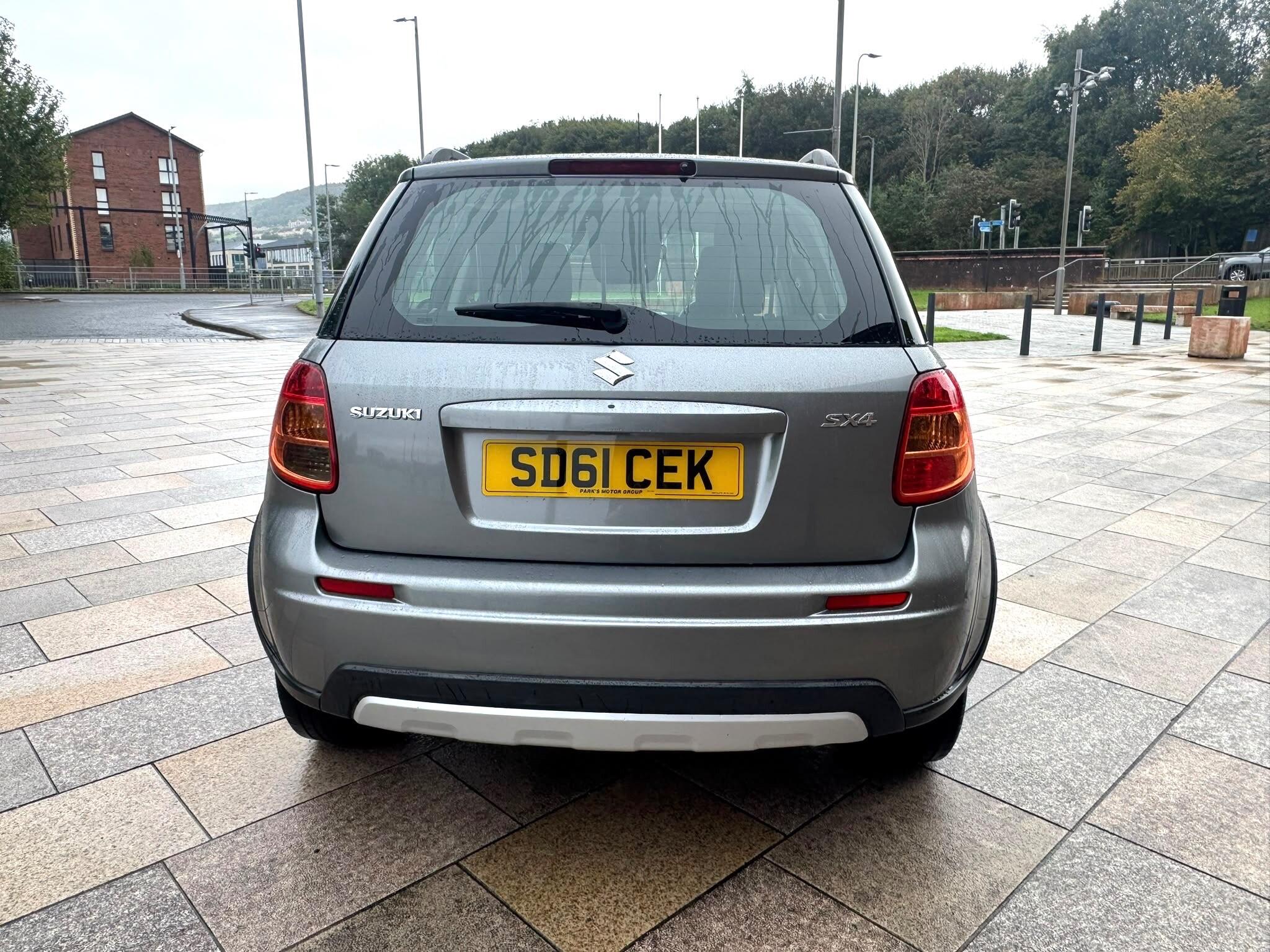 Suzuki SX4 view 14