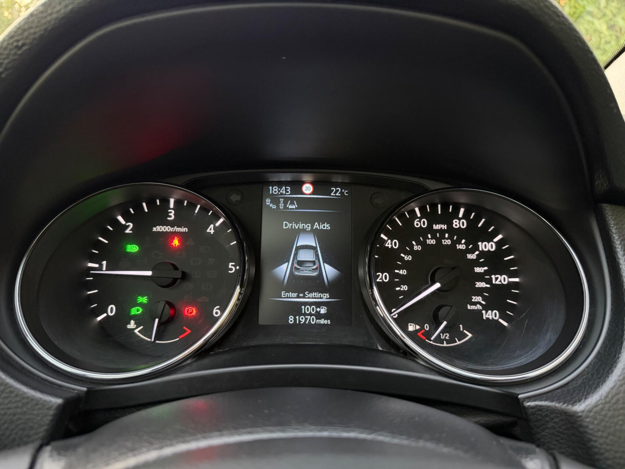 Nissan Qashqai view 34