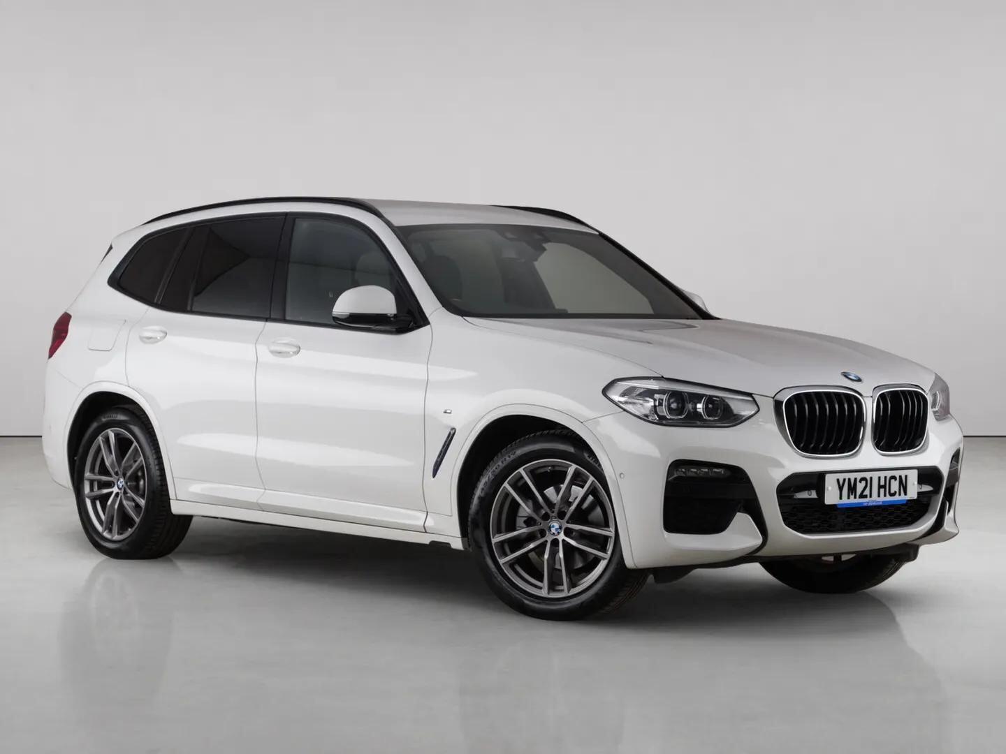 2021 BMW X3 in White for sale
