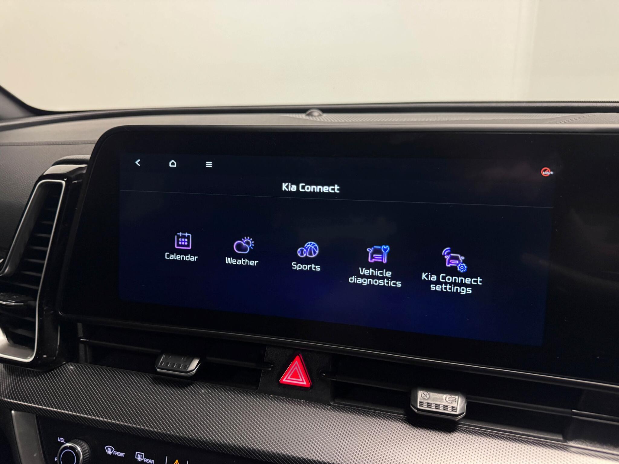 Kia Sportage view 45