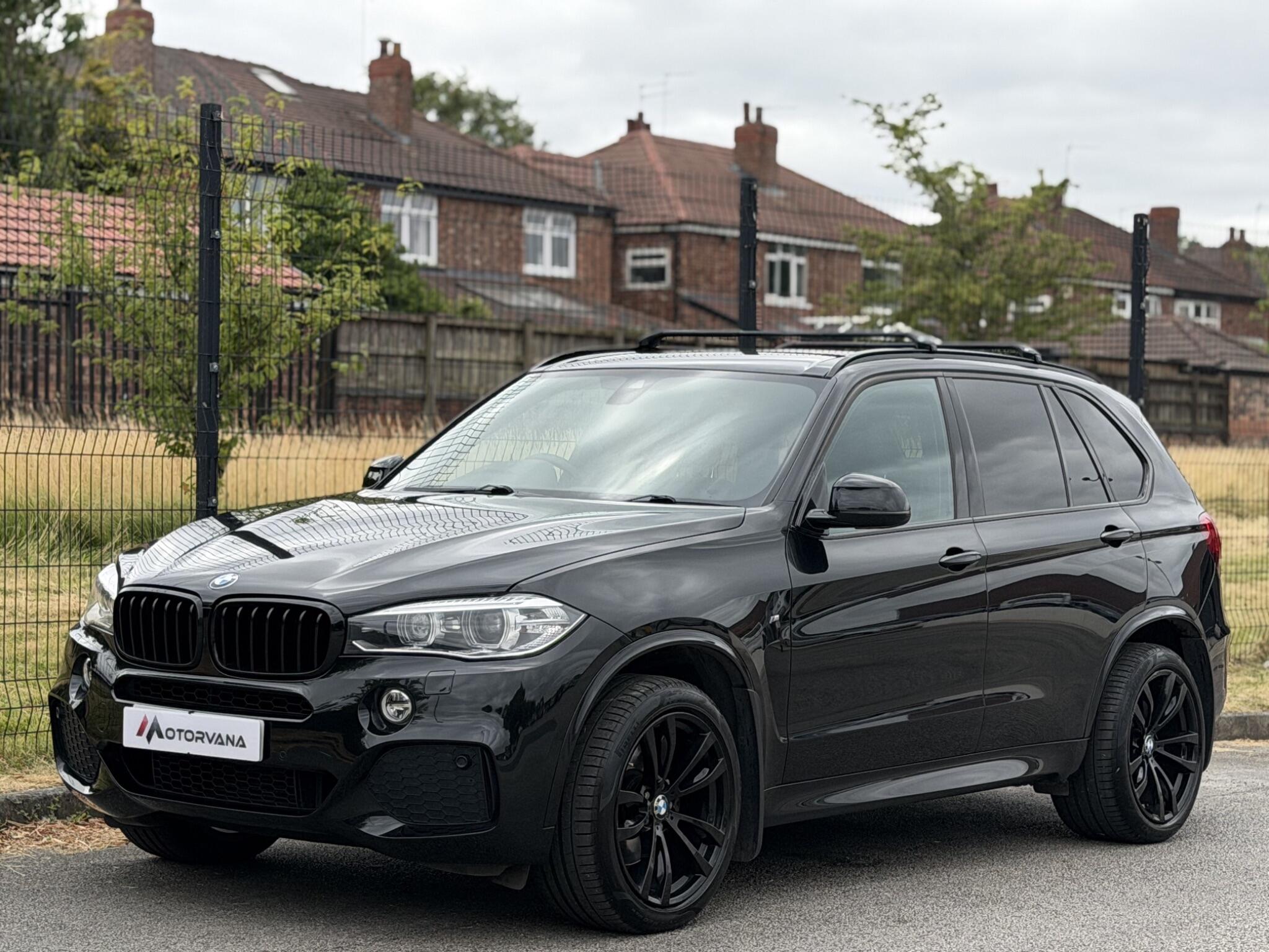 BMW X5 view 8