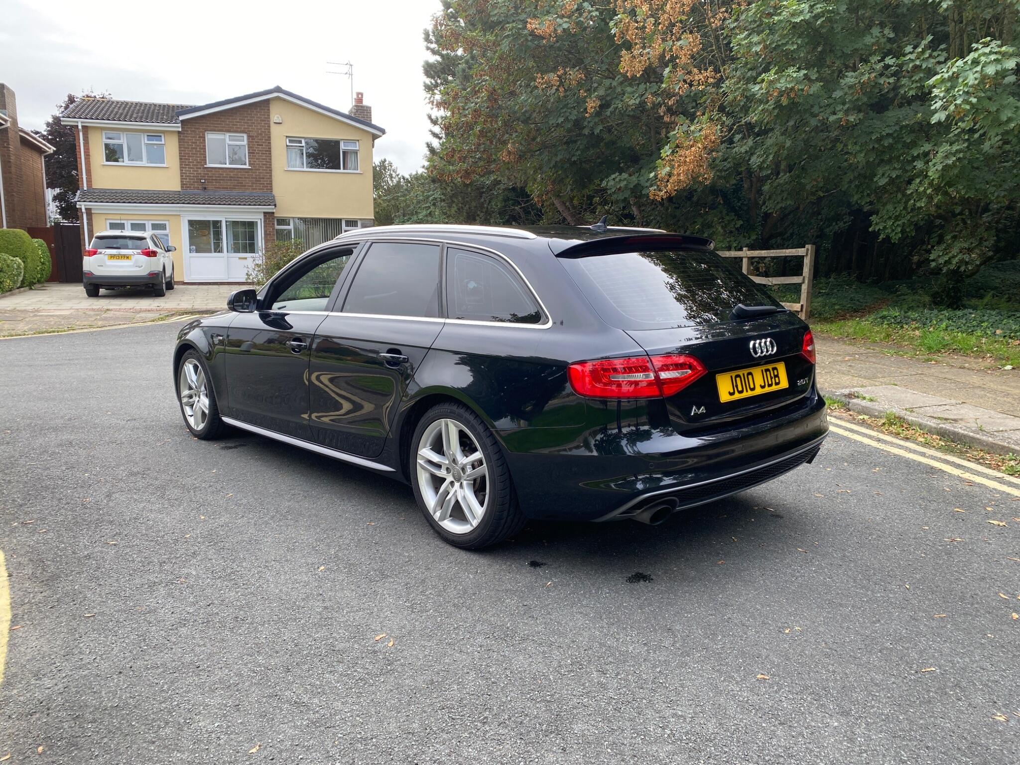 Audi A4 Avant 2.0 TFSI S line S Tronic quattro Euro 5 (s/s) 5dr
