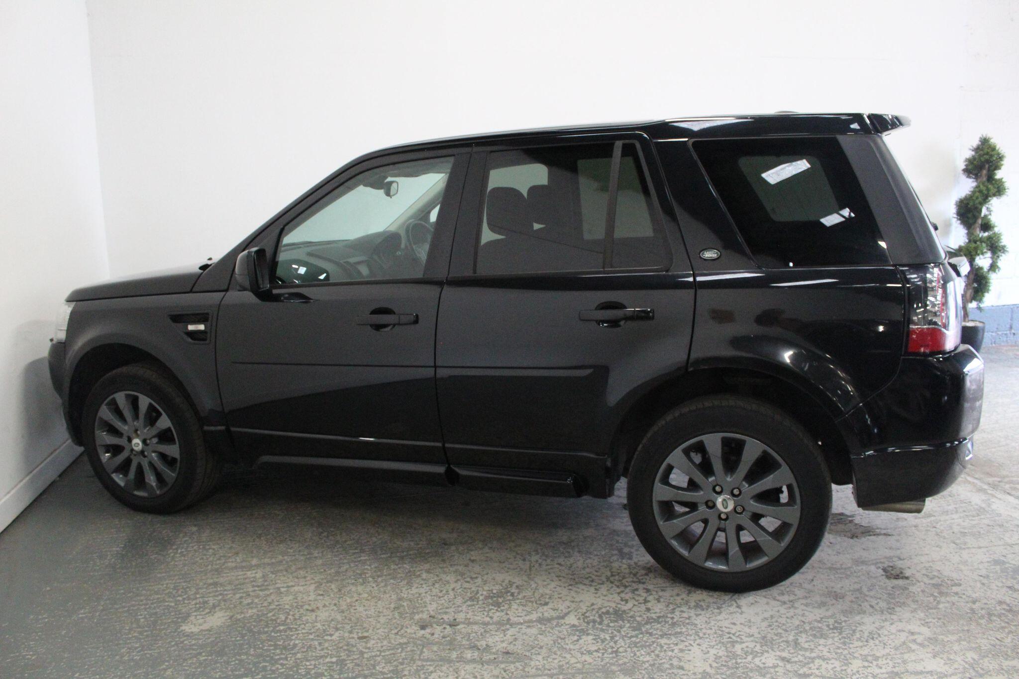 Land Rover Freelander view 10