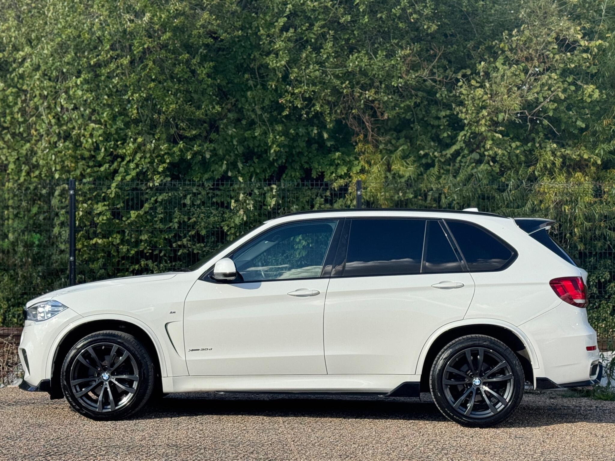 BMW X5 view 9
