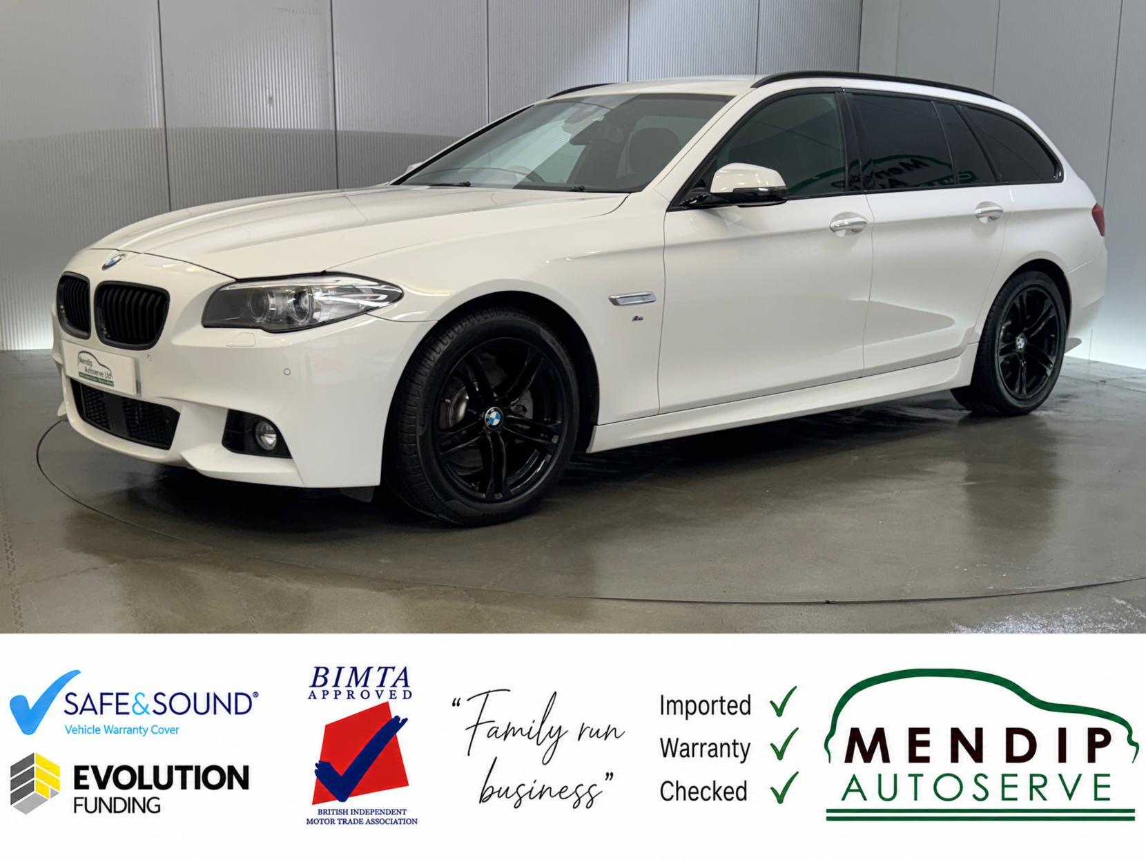 BMW 5 Series view 2
