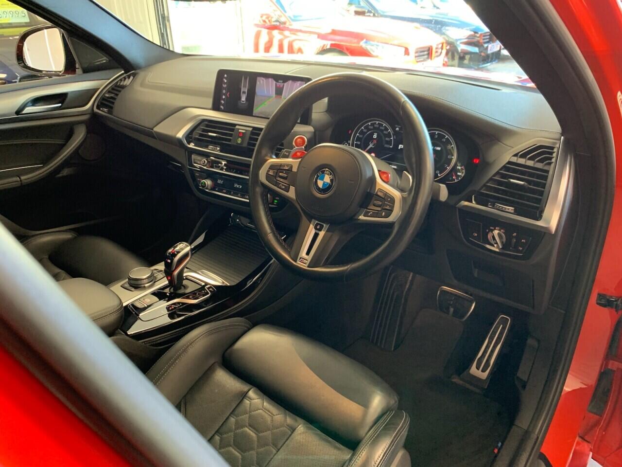 BMW X4 M view 21