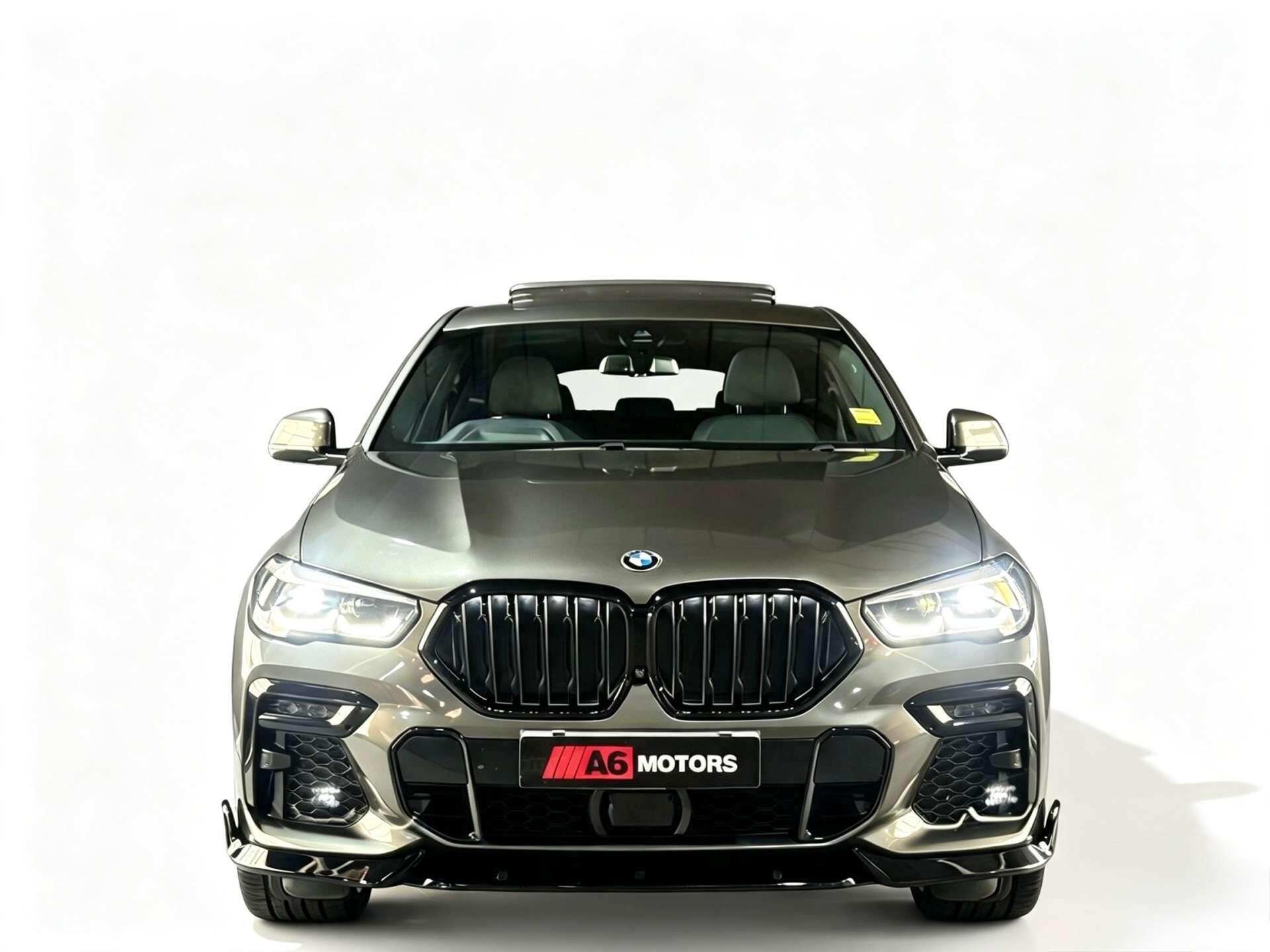 BMW X6 view 7