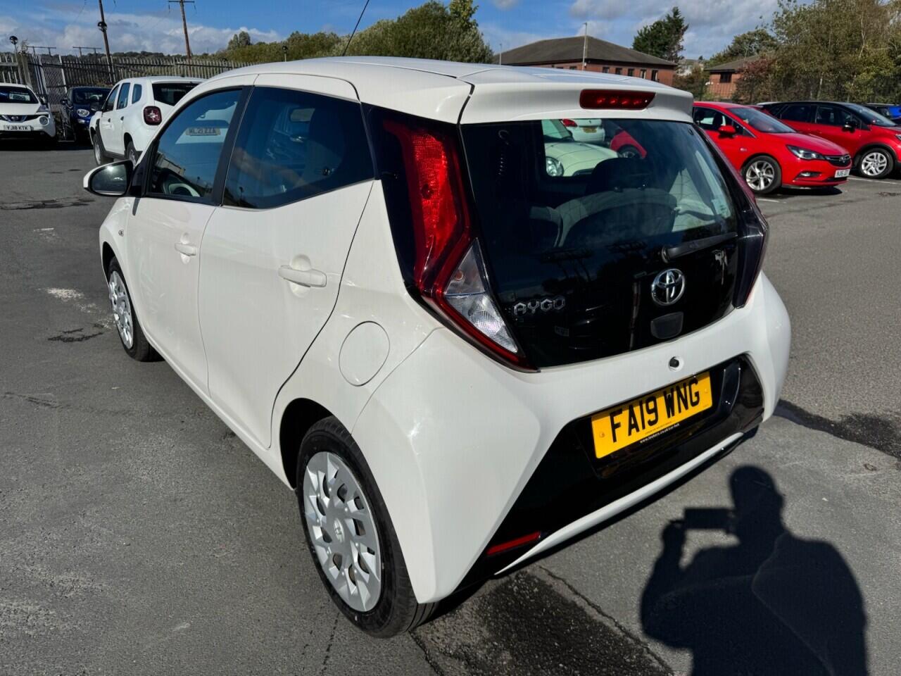 Toyota Aygo view 3