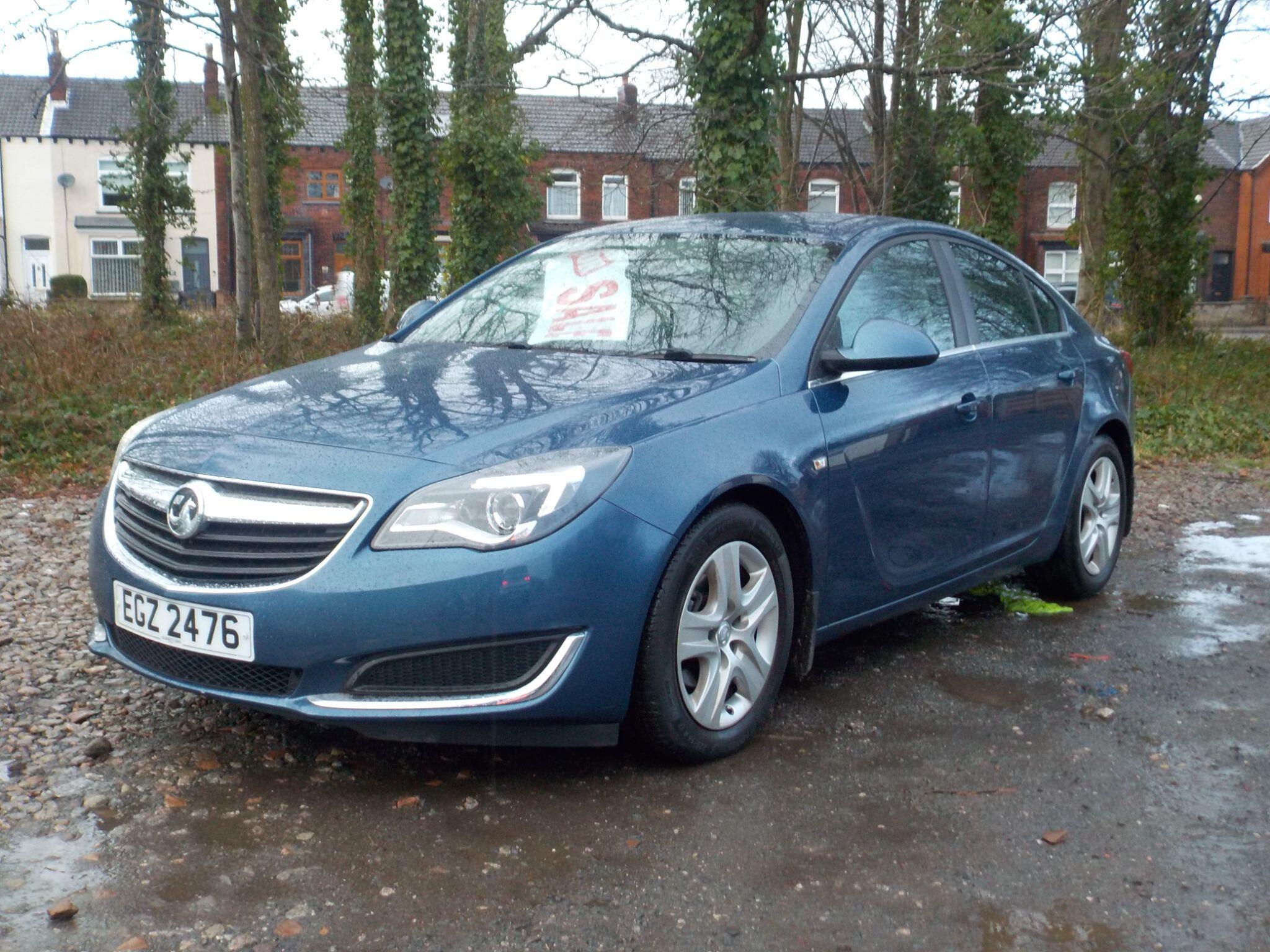Vauxhall Insignia 1.6 CDTi ecoFLEX Design Euro 6 (s/s) 5dr