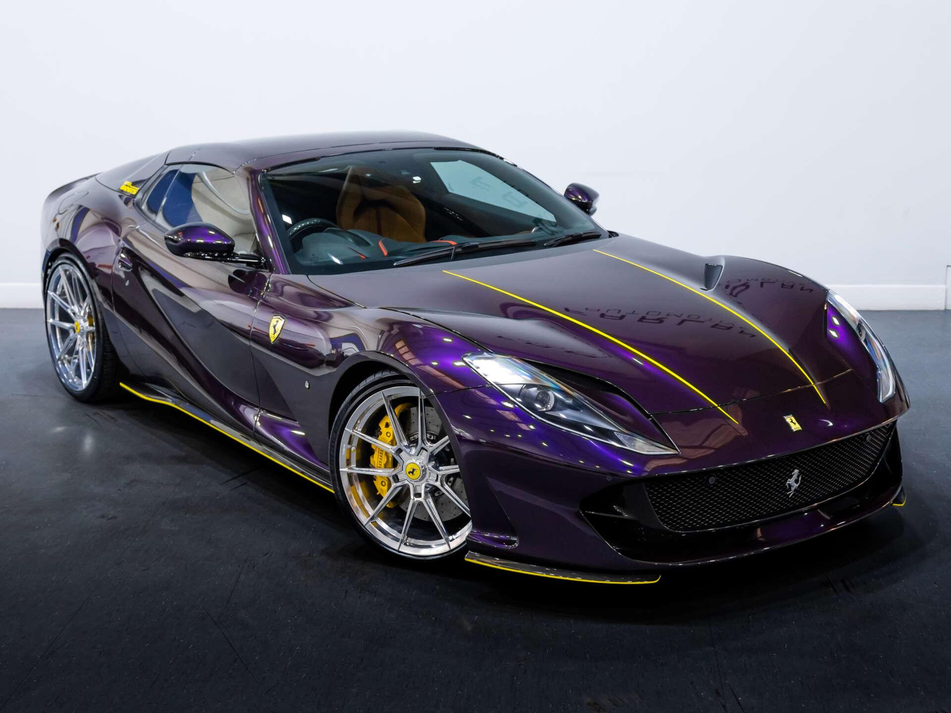 Ferrari 812 view 88