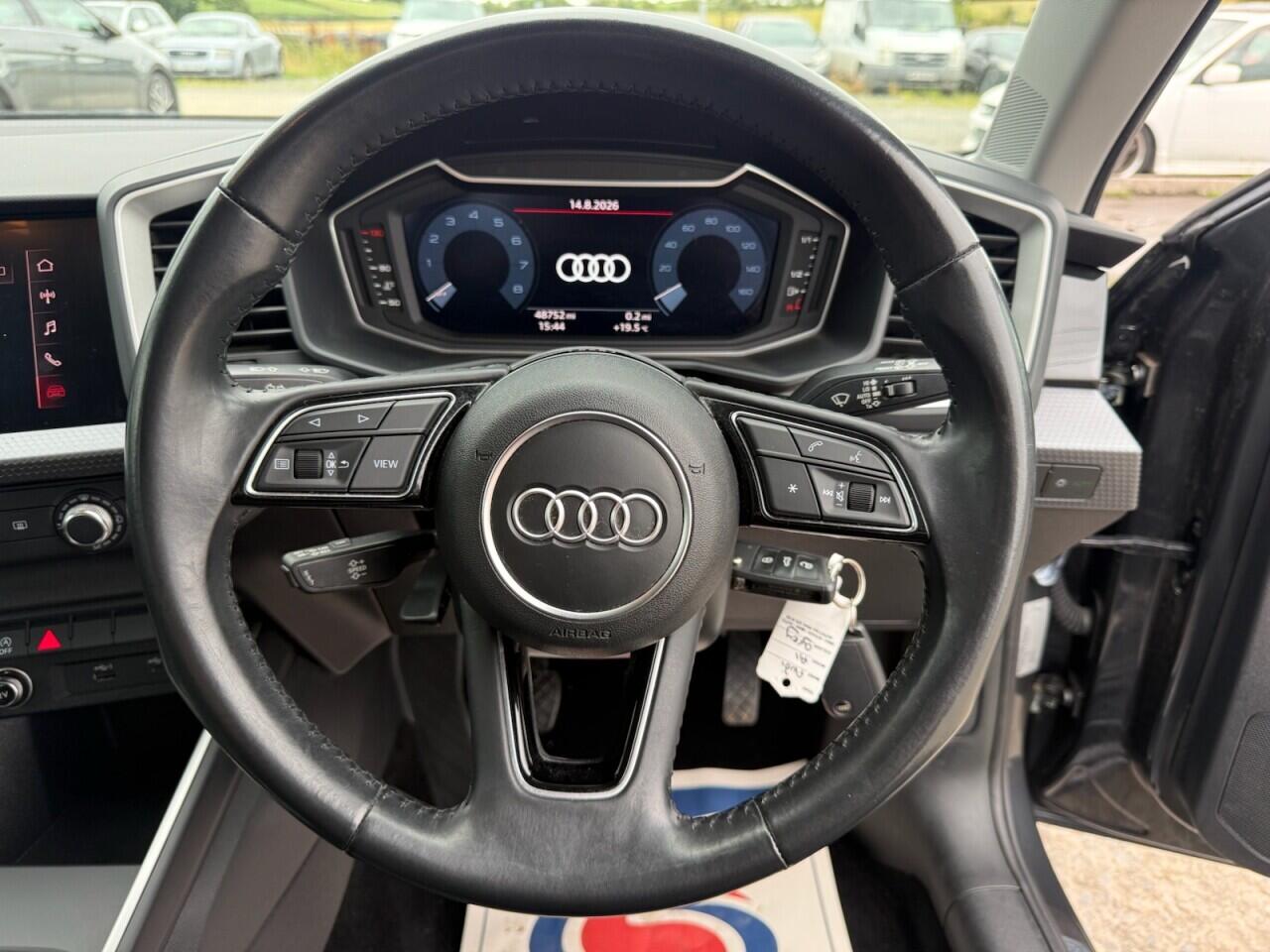Audi A1 view 9