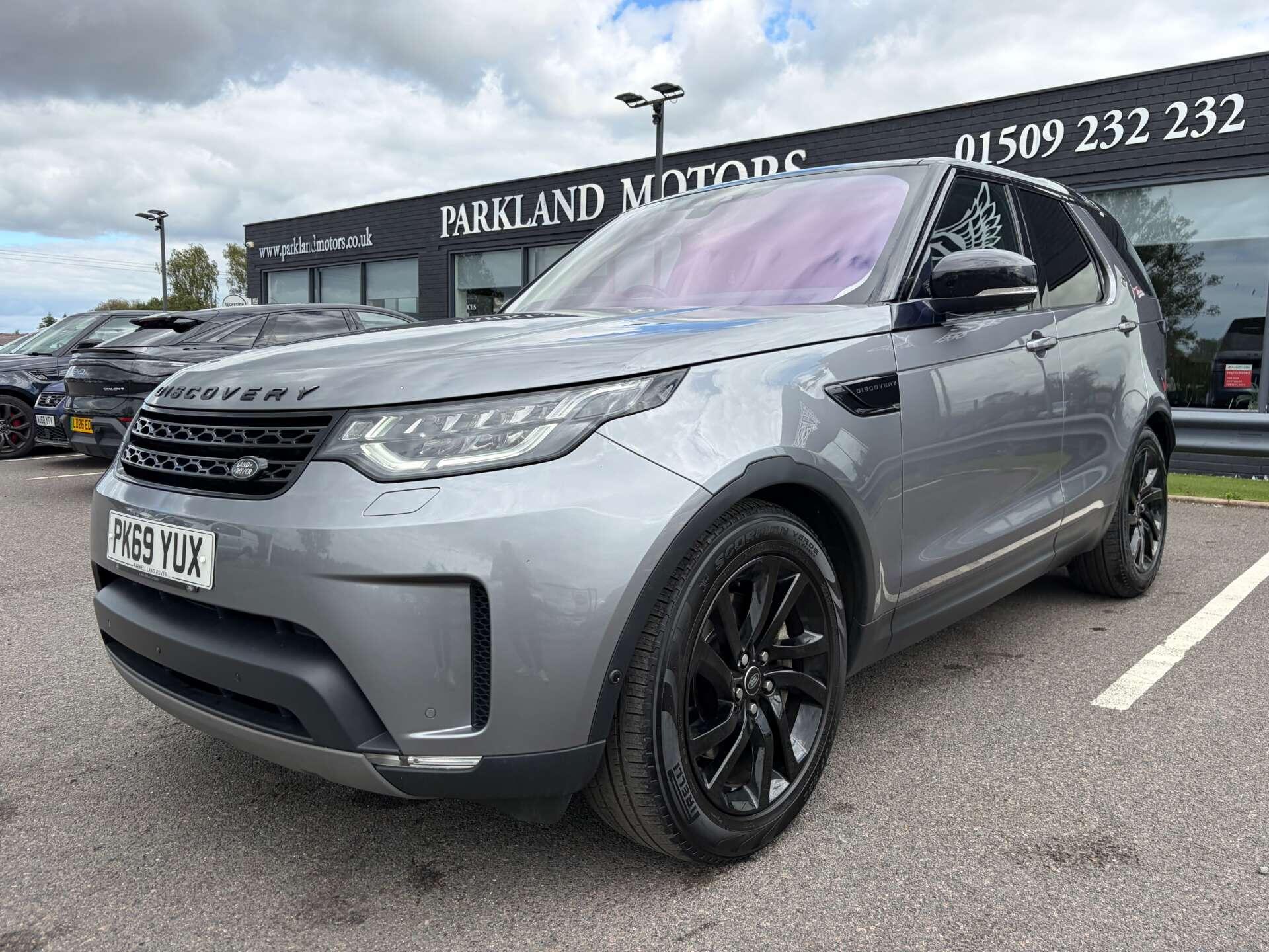 Land Rover Discovery 3 view 4