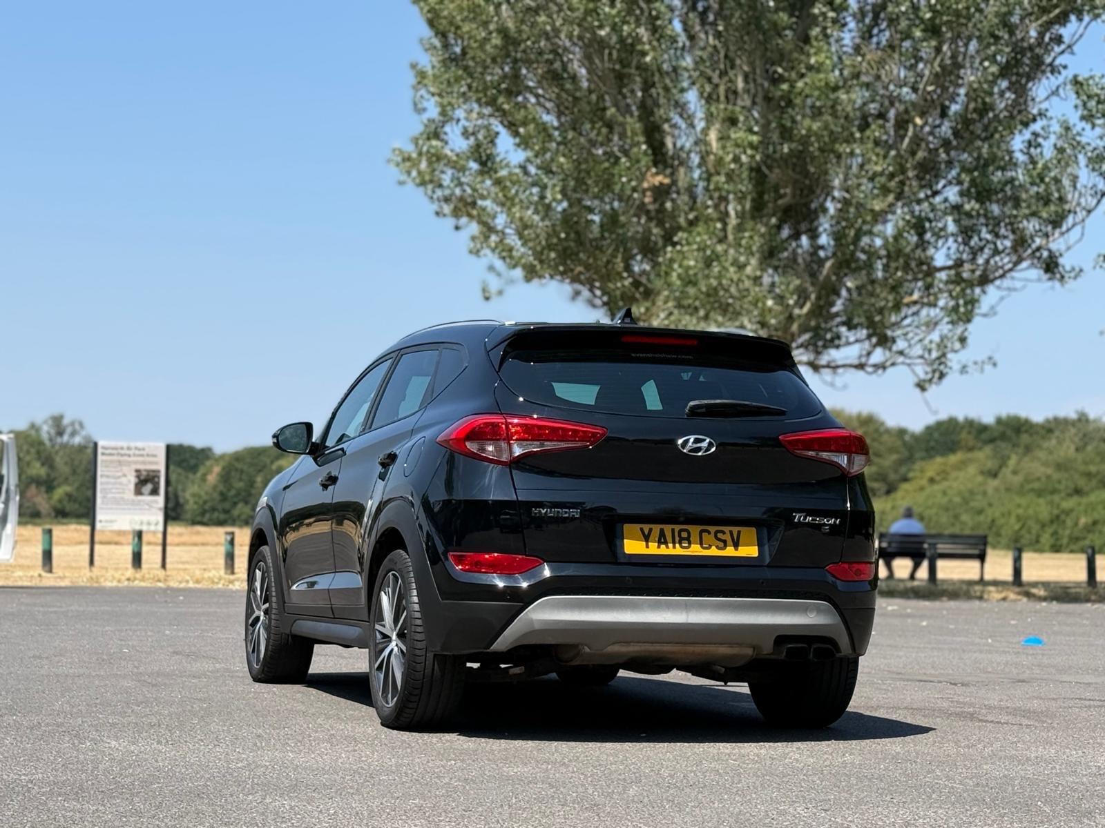 Hyundai Tucson view 16