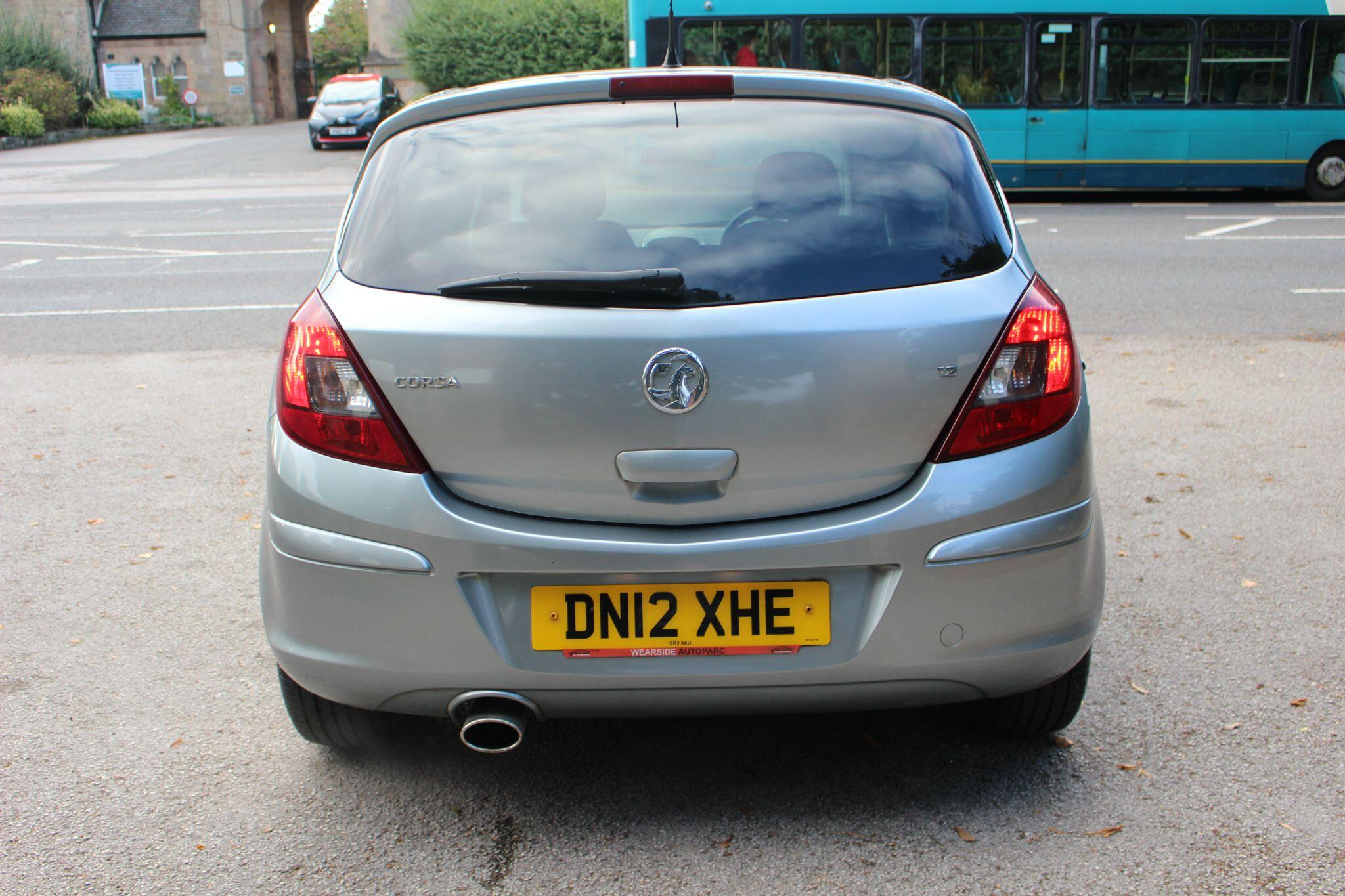 Vauxhall Corsa view 4