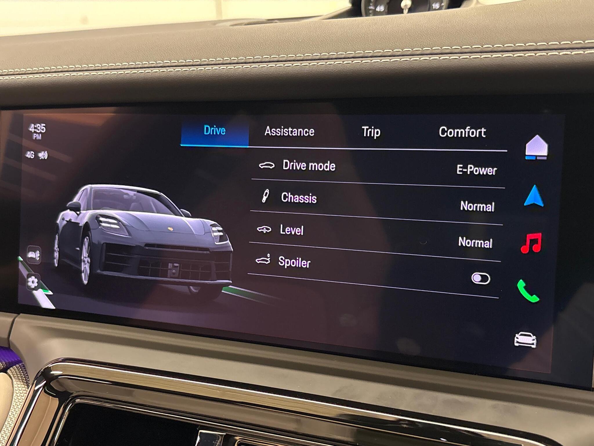 Porsche Panamera view 44