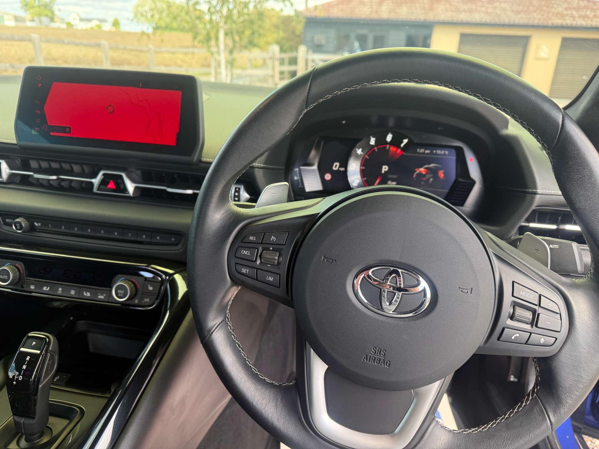 Toyota Supra view 18