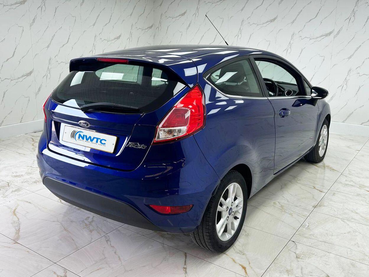 Ford Fiesta view 11