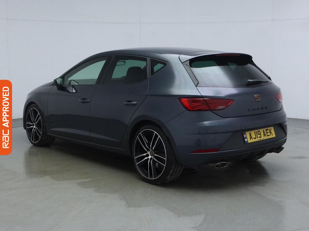 Seat Leon view 4