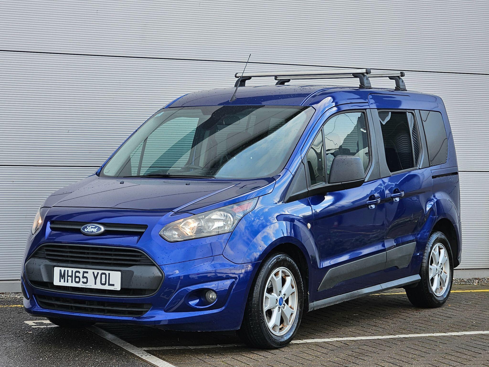 Ford Tourneo Connect view 4