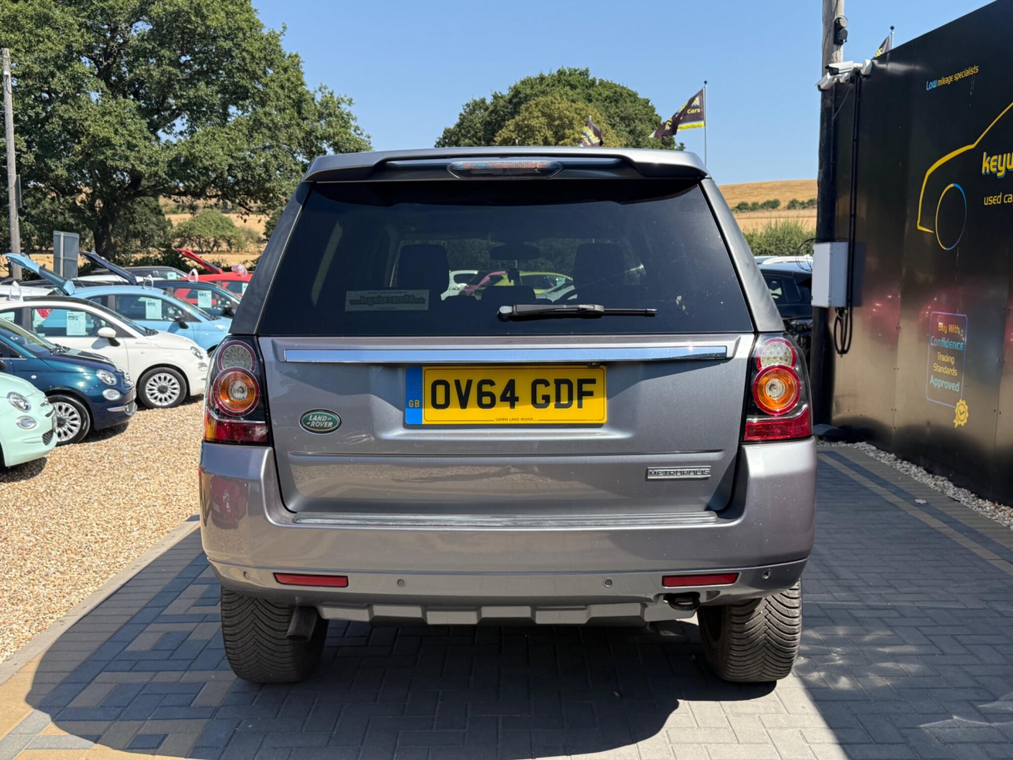 Land Rover Freelander view 5