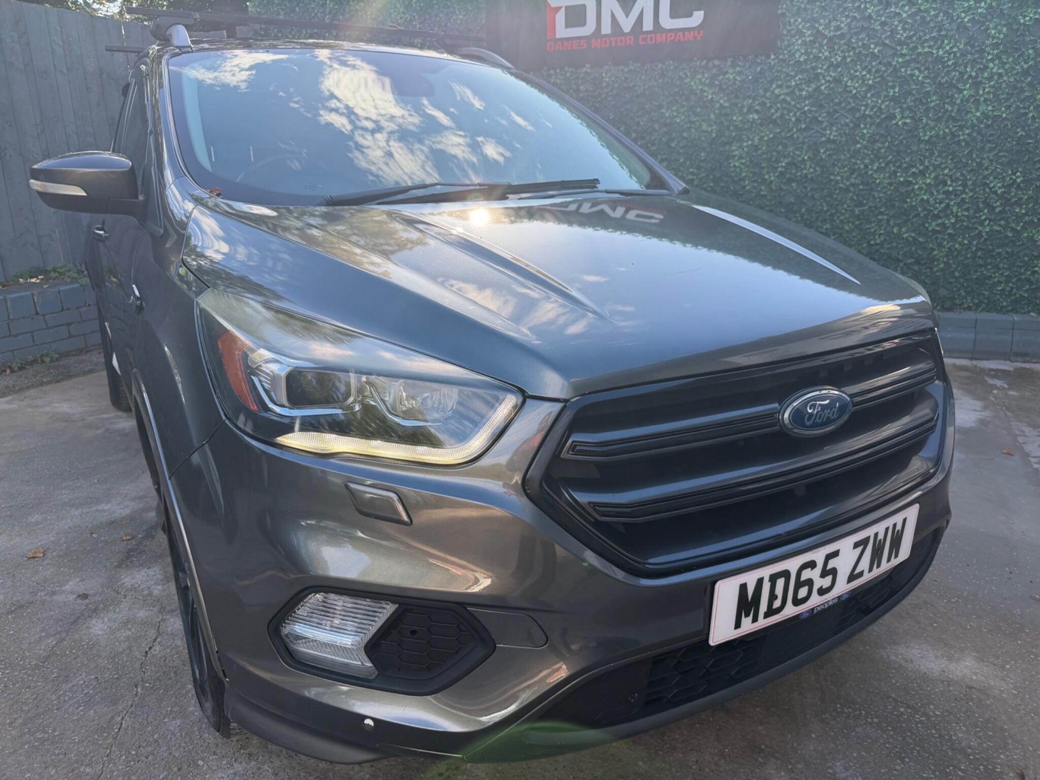 Ford Kuga view 34