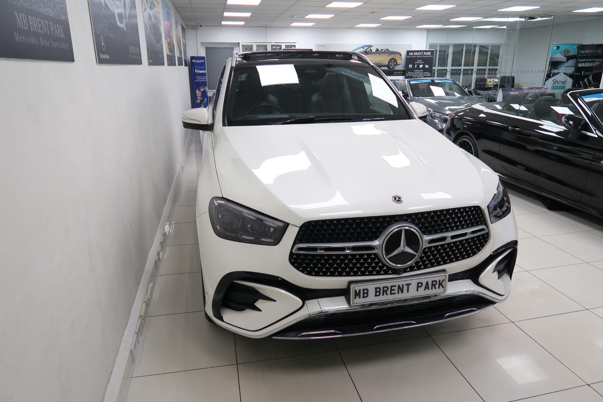Mercedes-Benz Gle view 4
