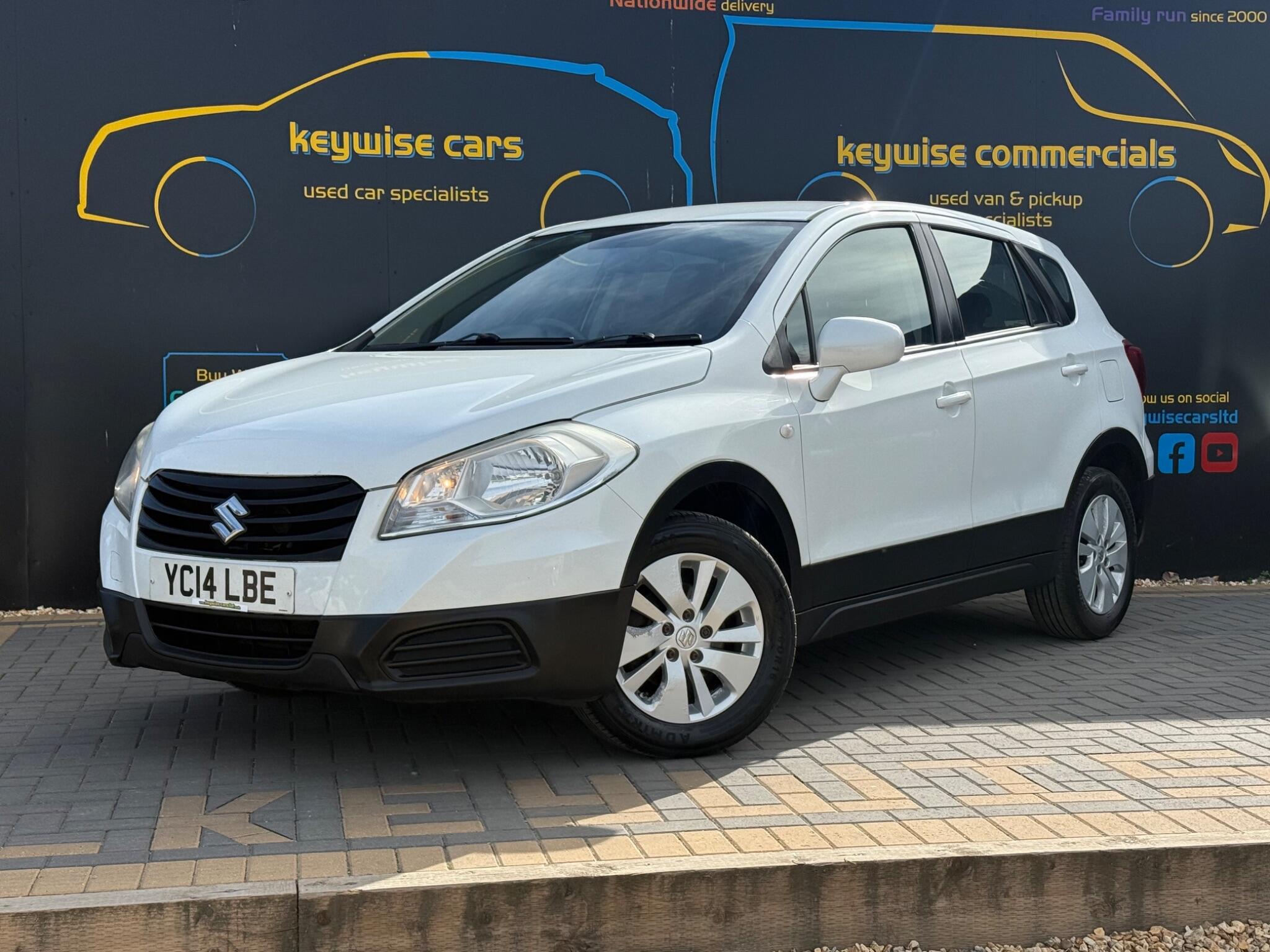 2014 Suzuki SX4 S-Cross in White for sale