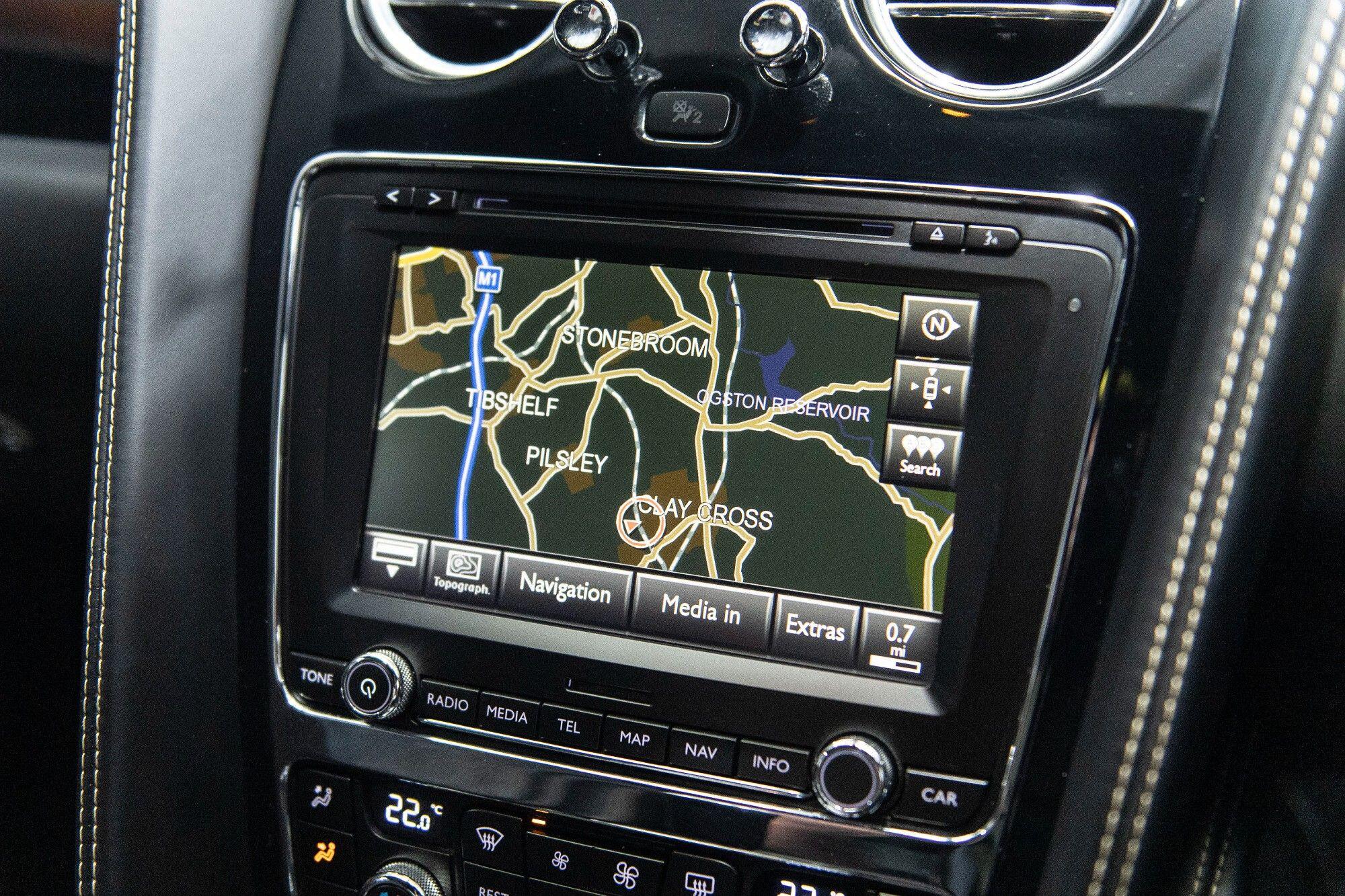 Bentley Continental view 25