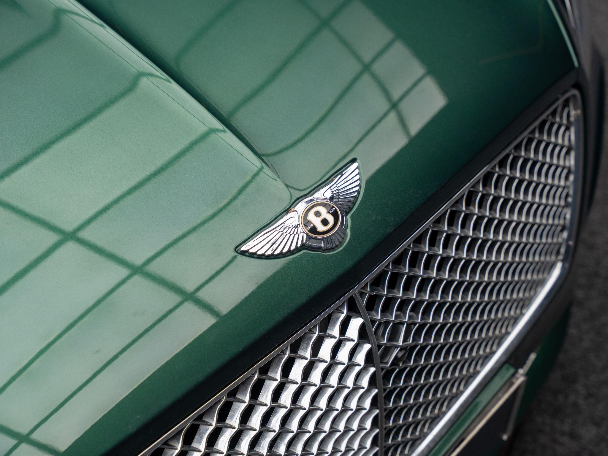 Bentley Continental view 31