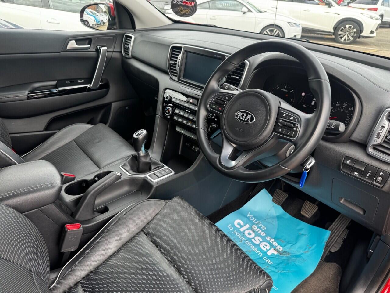 Kia Sportage view 33