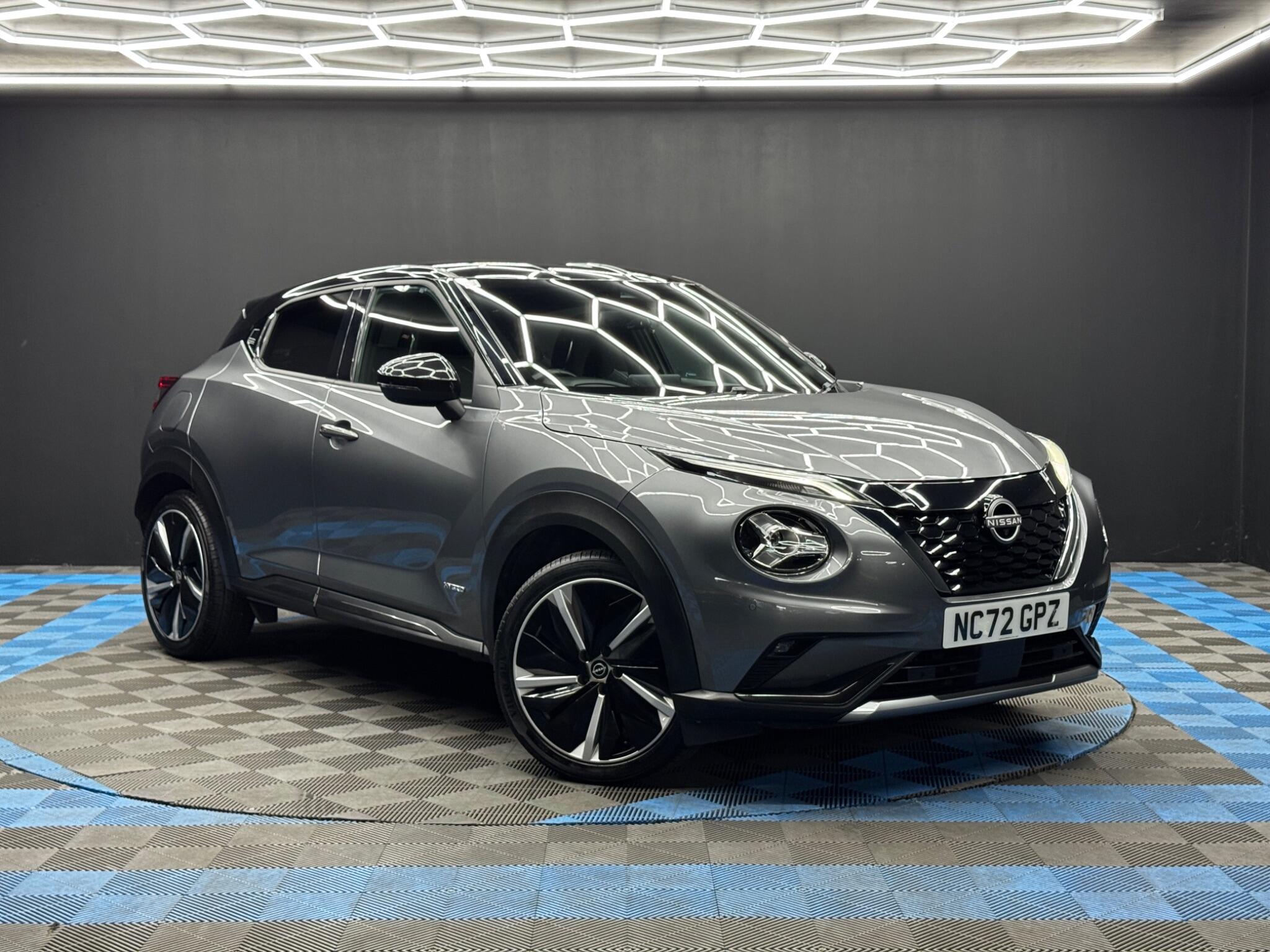 2022 Nissan Juke in Grey for sale