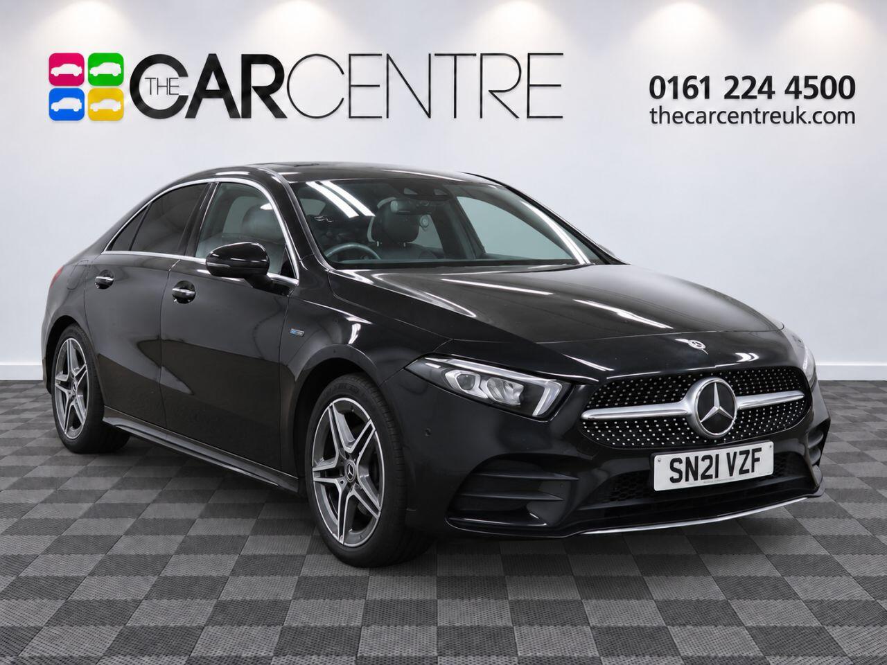 2021 Mercedes-Benz A-Class in Black for sale